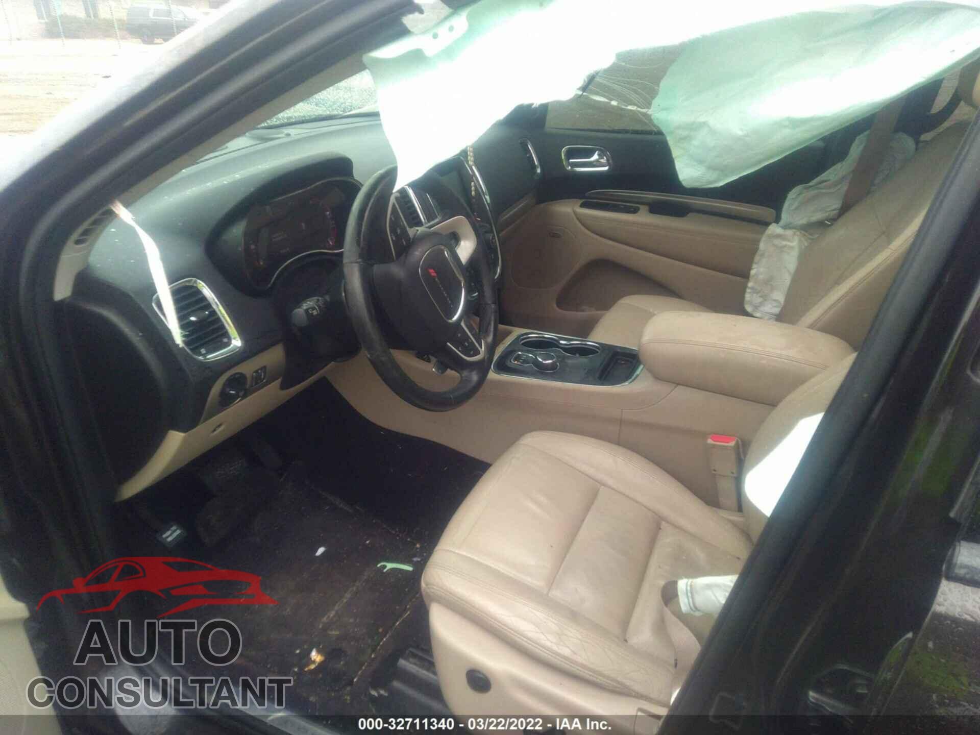 DODGE DURANGO 2017 - 1C4RDHDG0HC703318