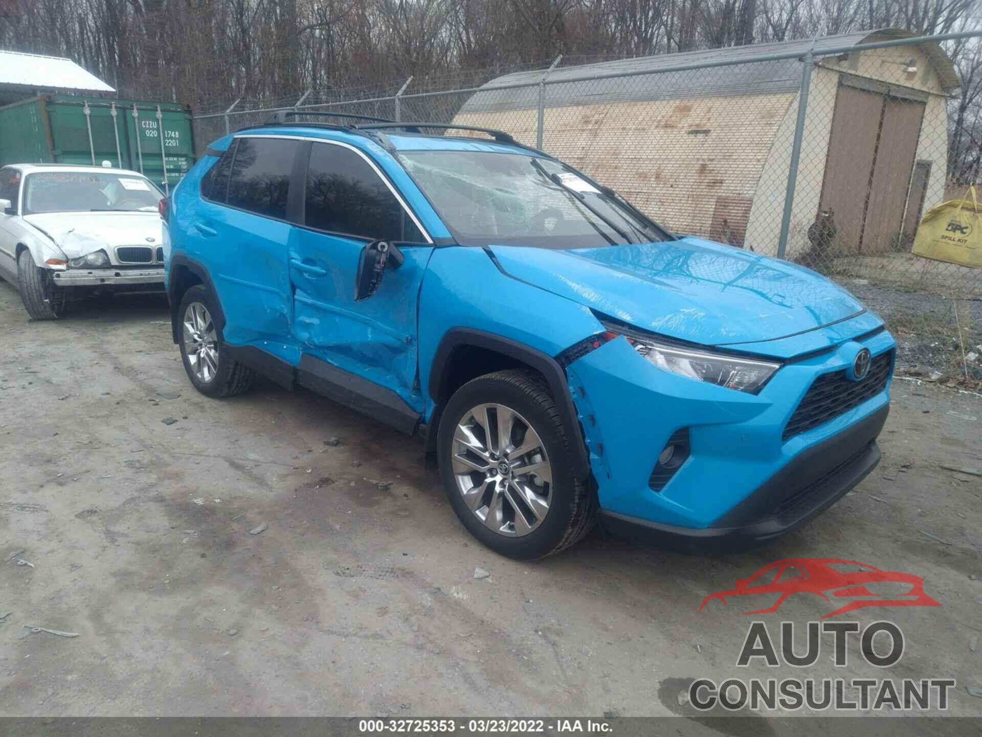 TOYOTA RAV4 2020 - 2T3A1RFV8LC132515