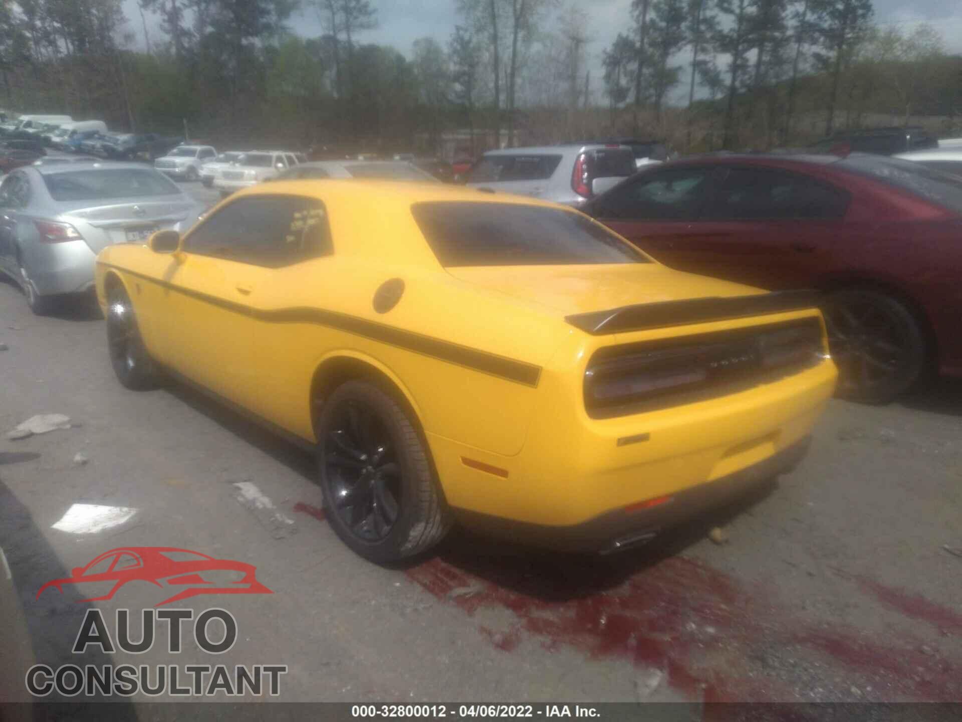 DODGE CHALLENGER 2018 - 2C3CDZAG2JH339281