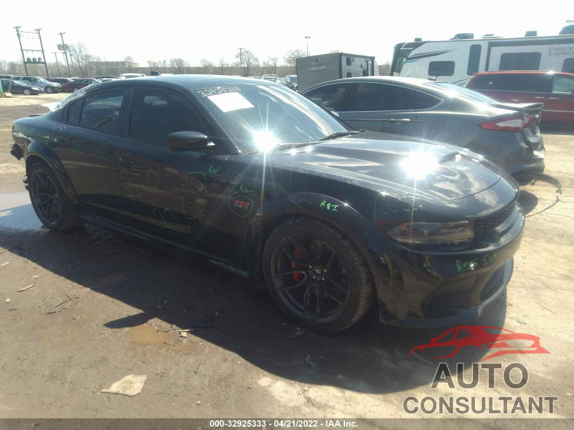 DODGE CHARGER 2021 - 2C3CDXGJ3MH562019