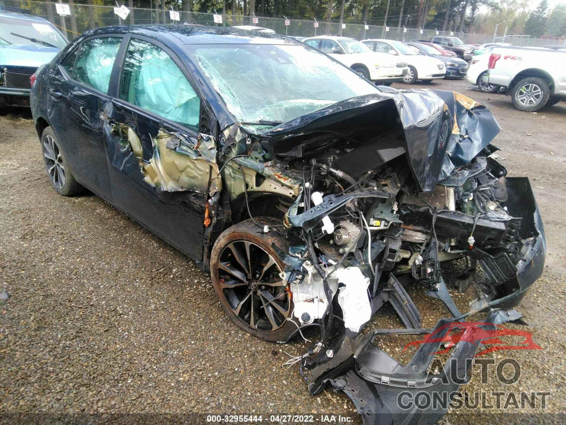 TOYOTA COROLLA 2019 - 2T1BURHE5KC197645
