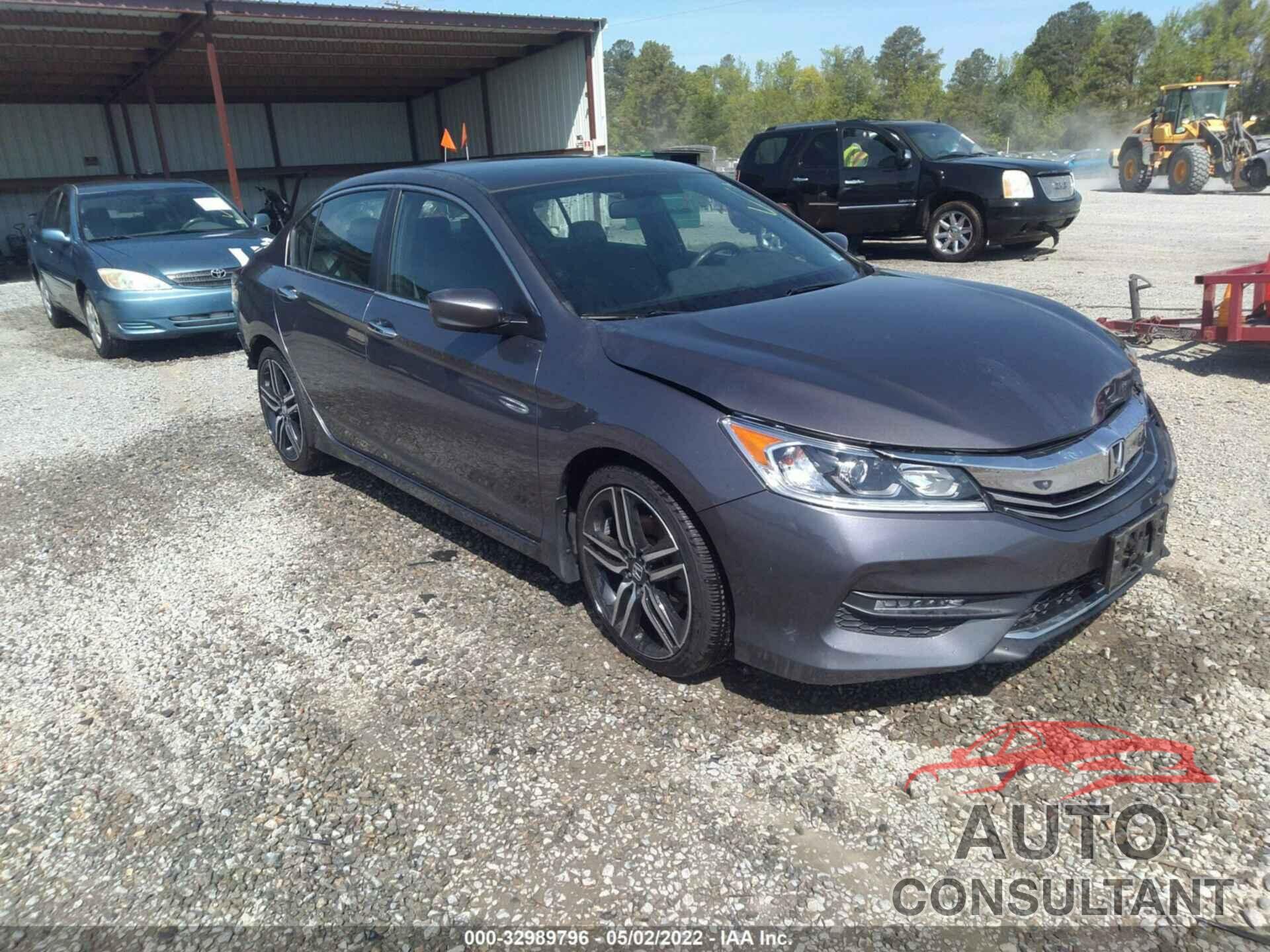 HONDA ACCORD SEDAN 2016 - 1HGCR2F55GA093458