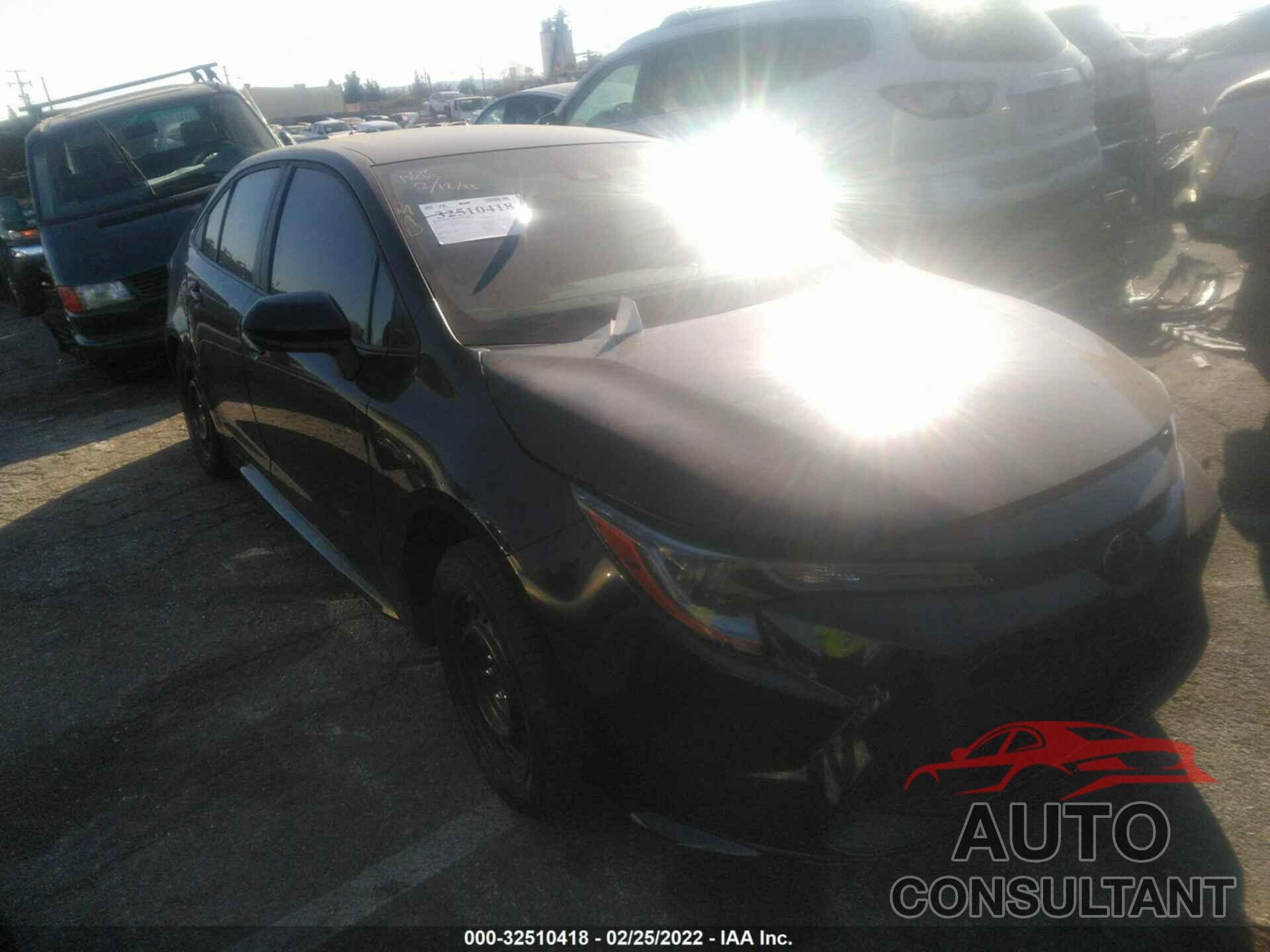 TOYOTA COROLLA 2021 - 5YFEPMAE6MP201772