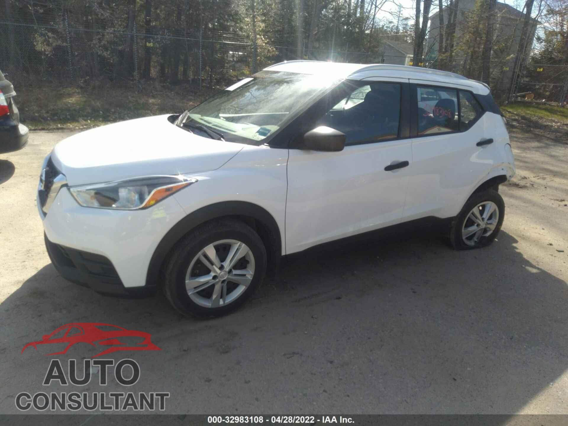 NISSAN KICKS 2019 - 3N1CP5CU3KL524921