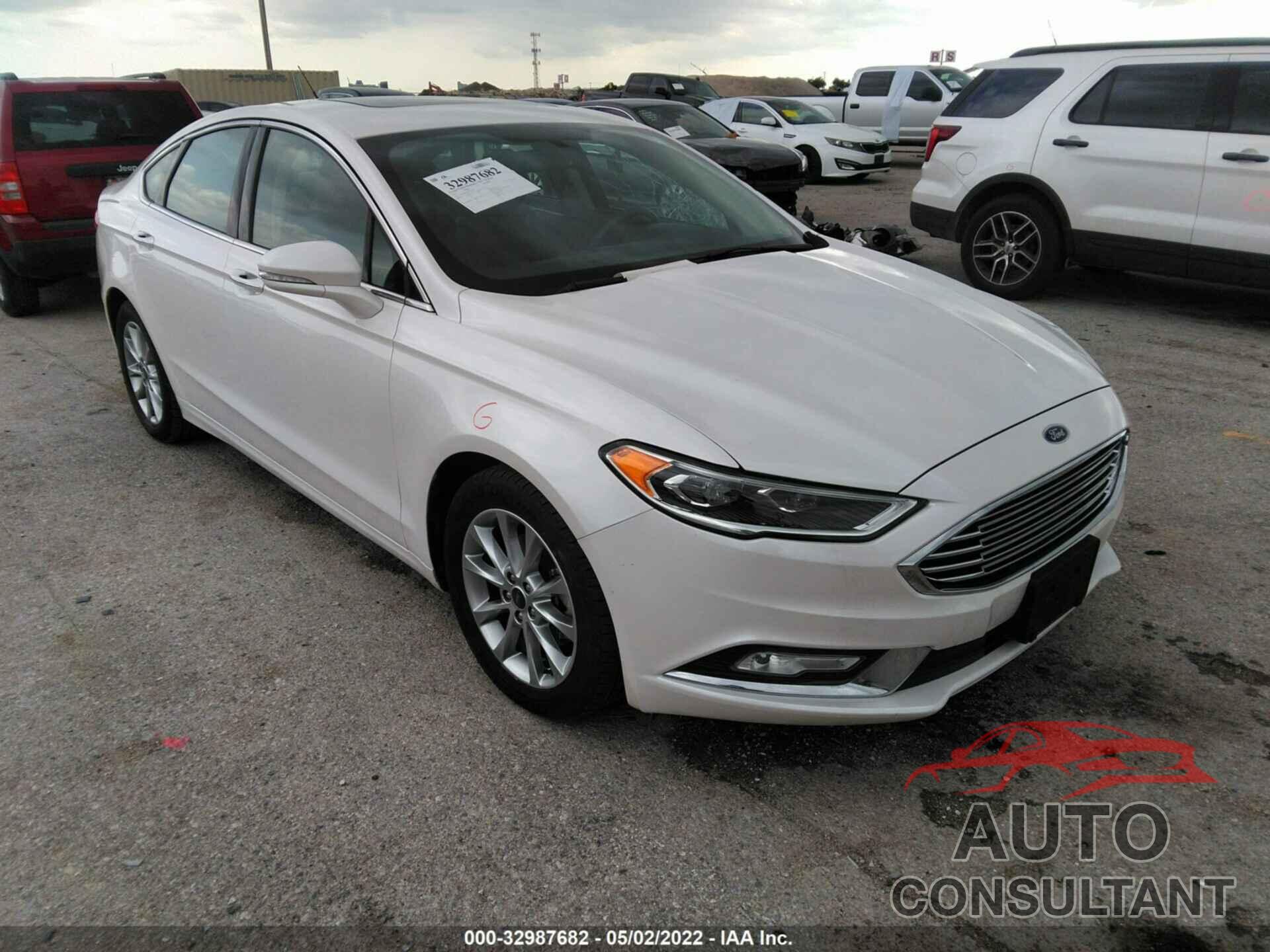 FORD FUSION 2017 - 3FA6P0HD6HR292249