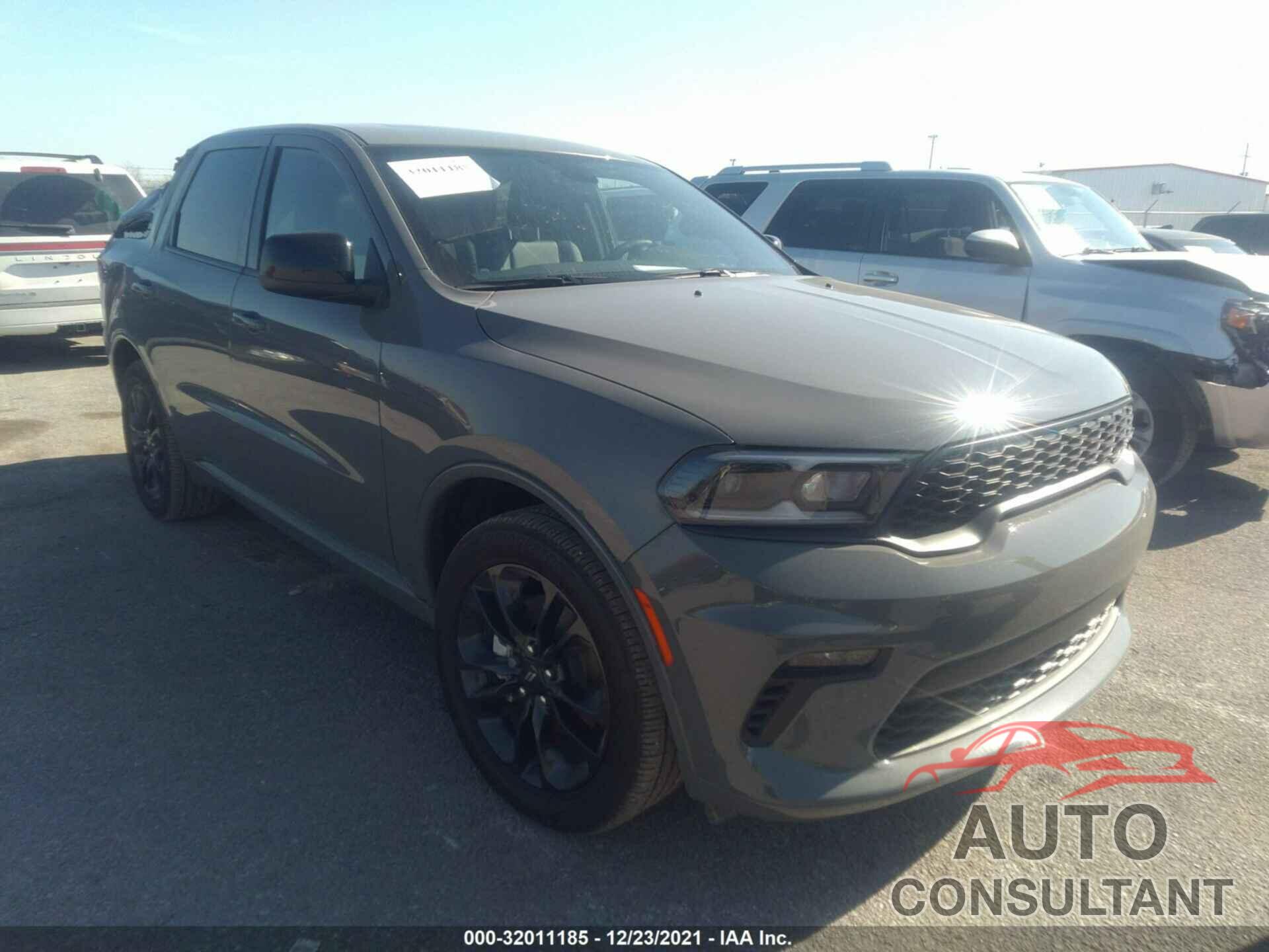 DODGE DURANGO 2021 - 1C4RDHDG9MC803296