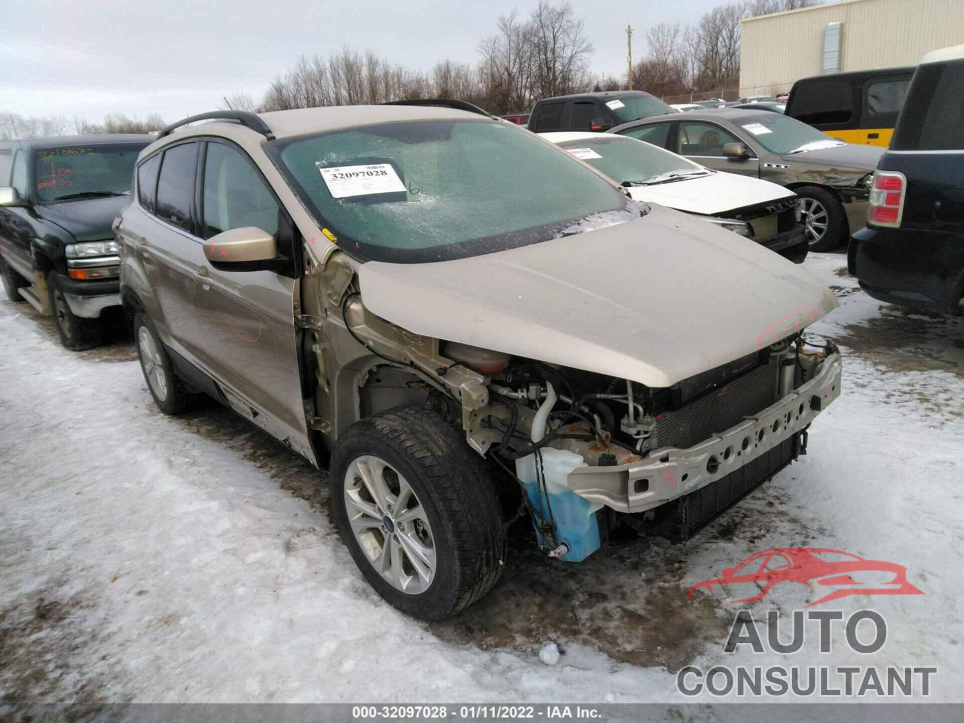 FORD ESCAPE 2018 - 1FMCU9GD2JUA43047