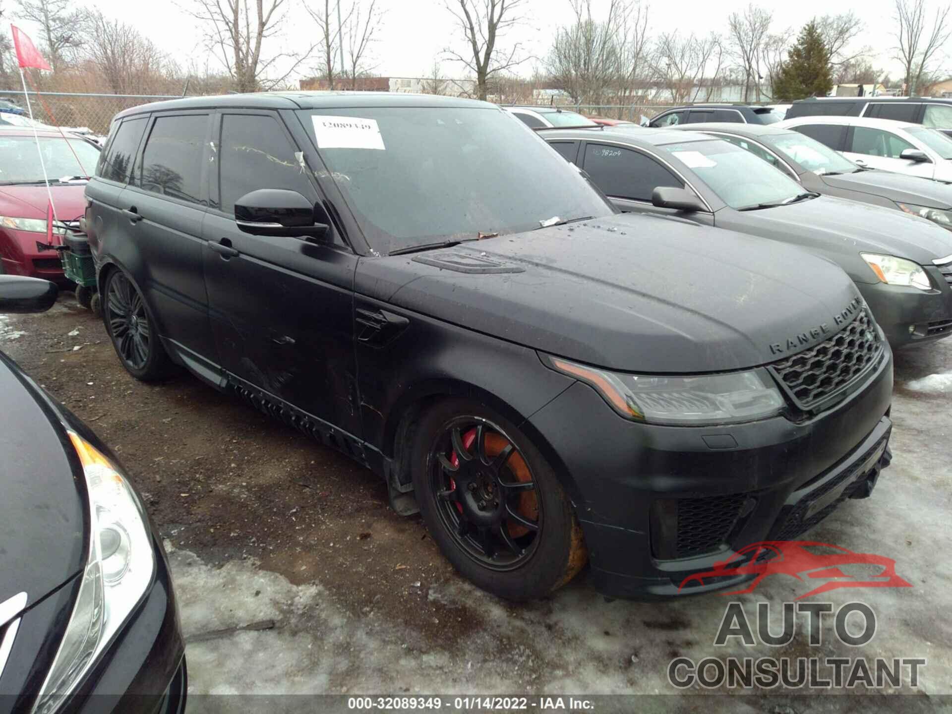 LAND ROVER RANGE ROVER SPORT 2019 - SALWV2SV7KA814331