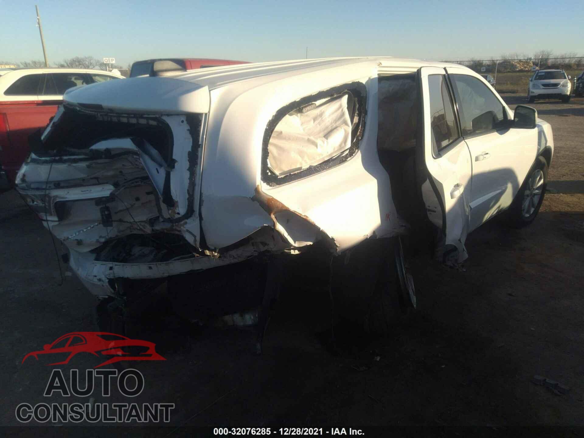 DODGE DURANGO 2020 - 1C4RDJFG9LC371361