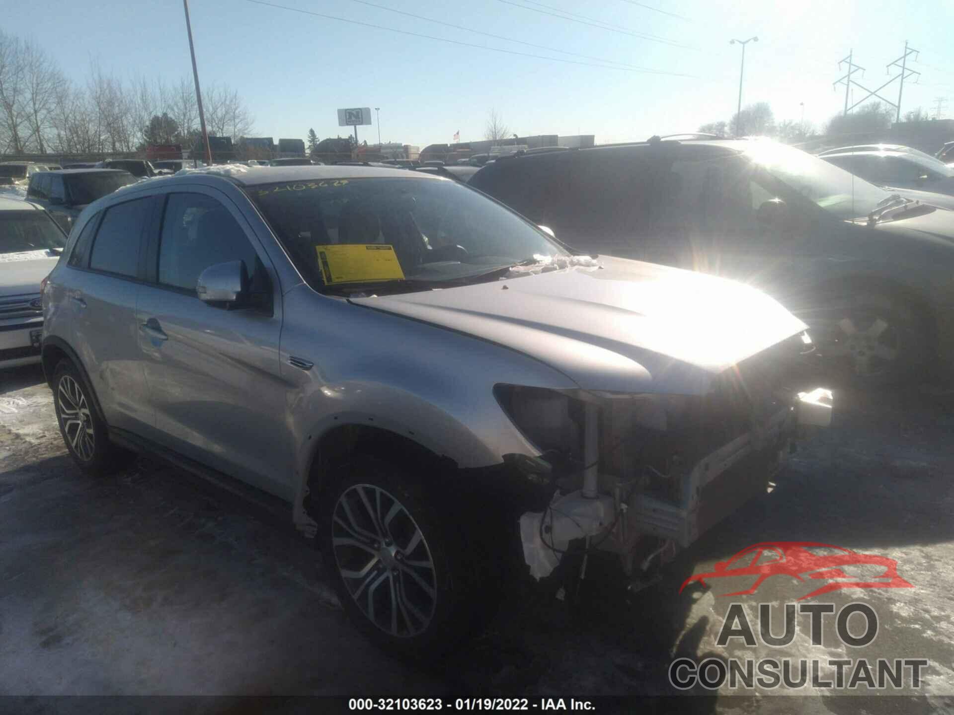 MITSUBISHI OUTLANDER SPORT 2019 - JA4AR3AU6KU011684