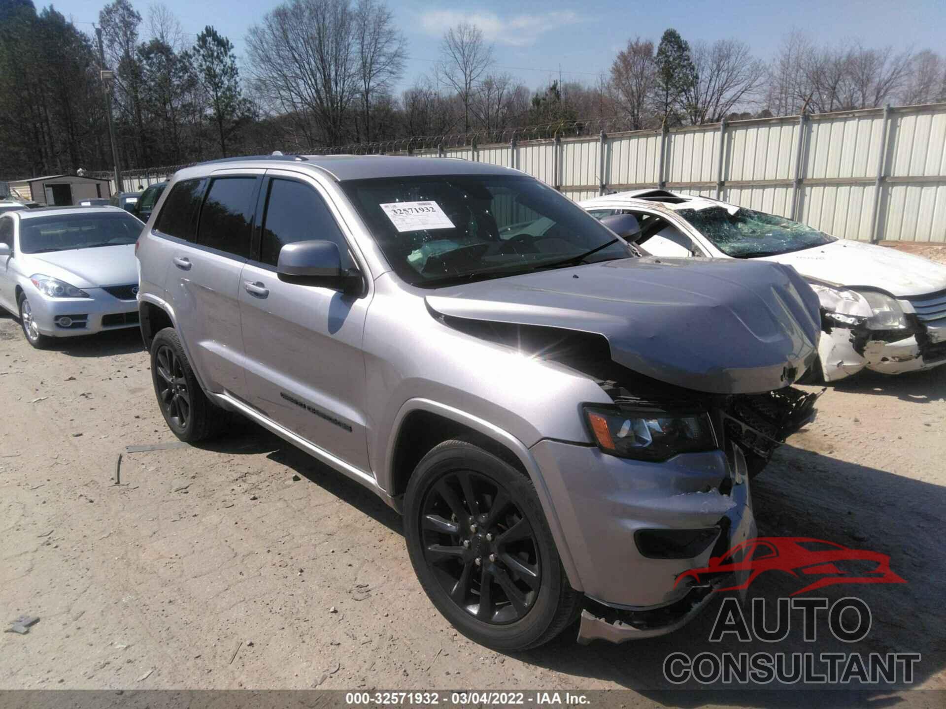 JEEP GRAND CHEROKEE 2018 - 1C4RJFAG3JC179752