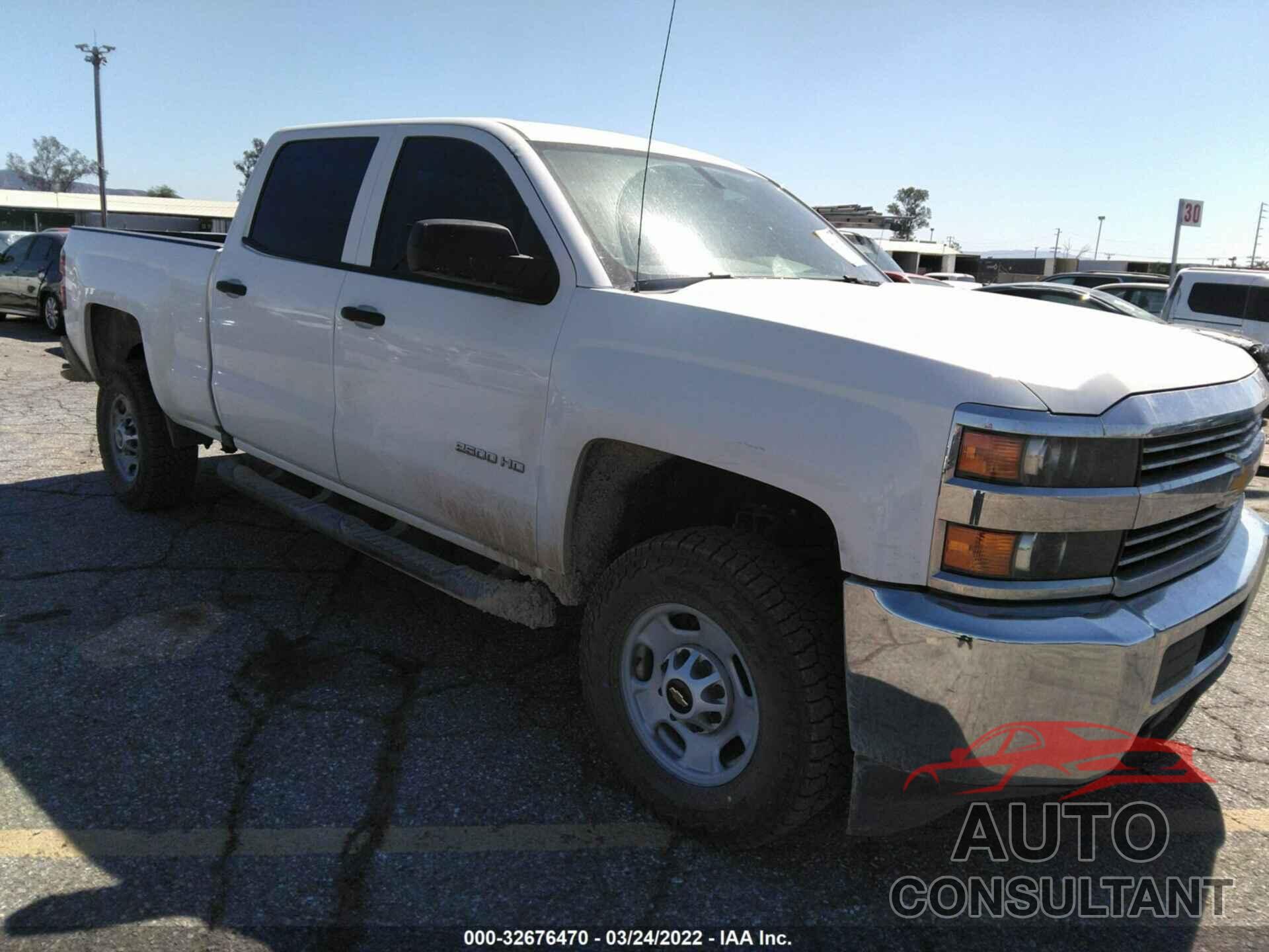 CHEVROLET SILVERADO 2500HD 2016 - 1GC1KUEG6GF170074