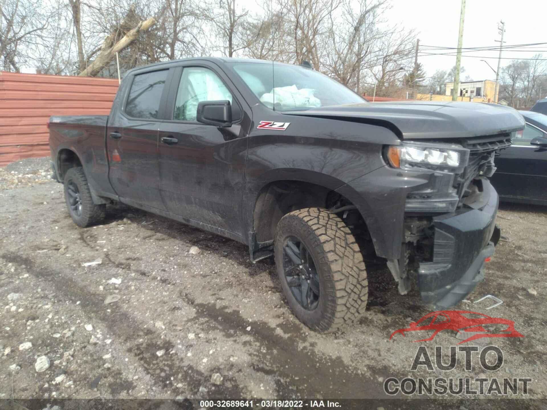 CHEVROLET SILVERADO 1500 2021 - 1GCPYFED7MZ404694