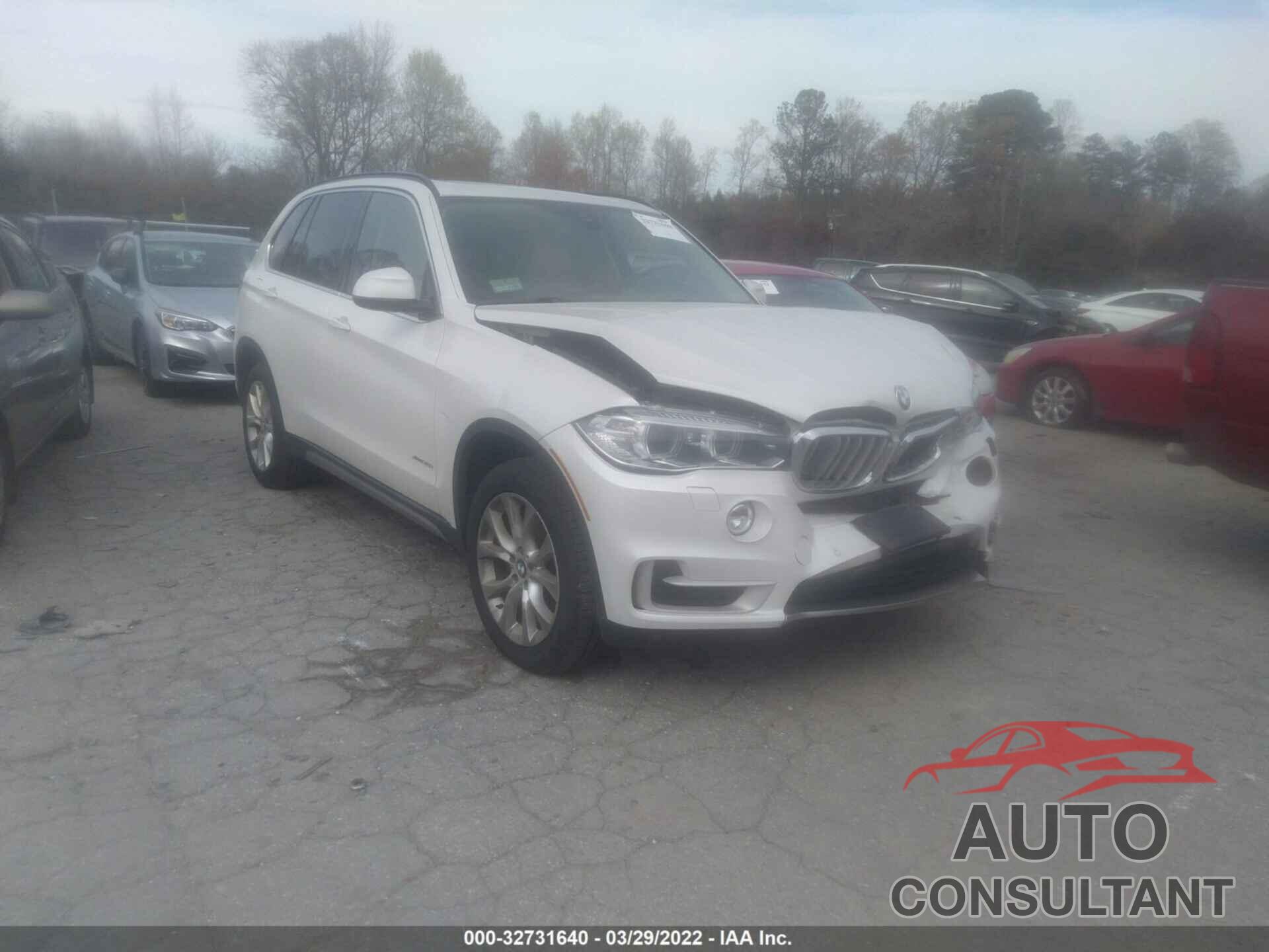 BMW X5 2016 - 5UXKR0C59G0P20573