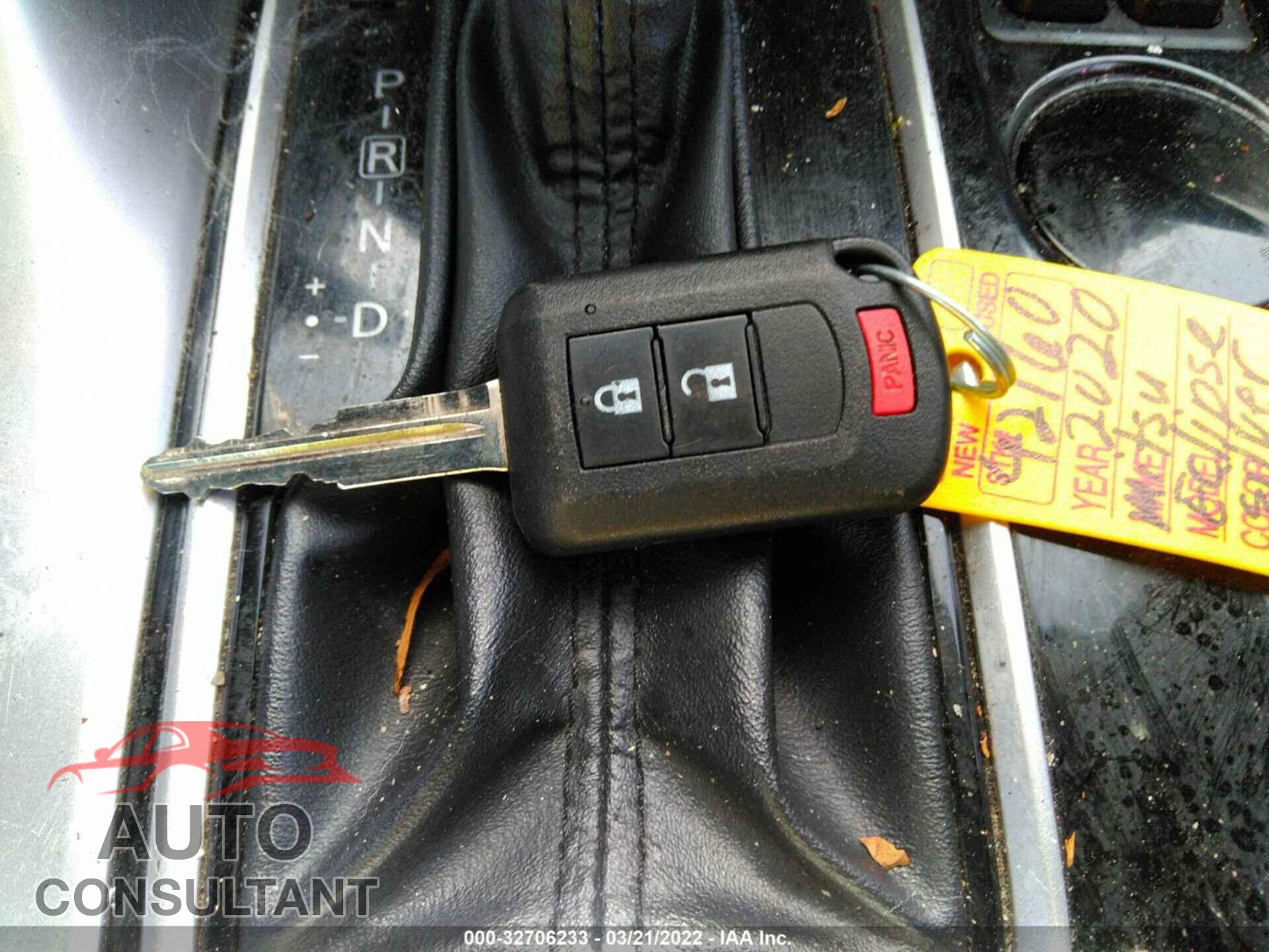 MITSUBISHI ECLIPSE CROSS 2020 - JA4AS4AA5LZ011504