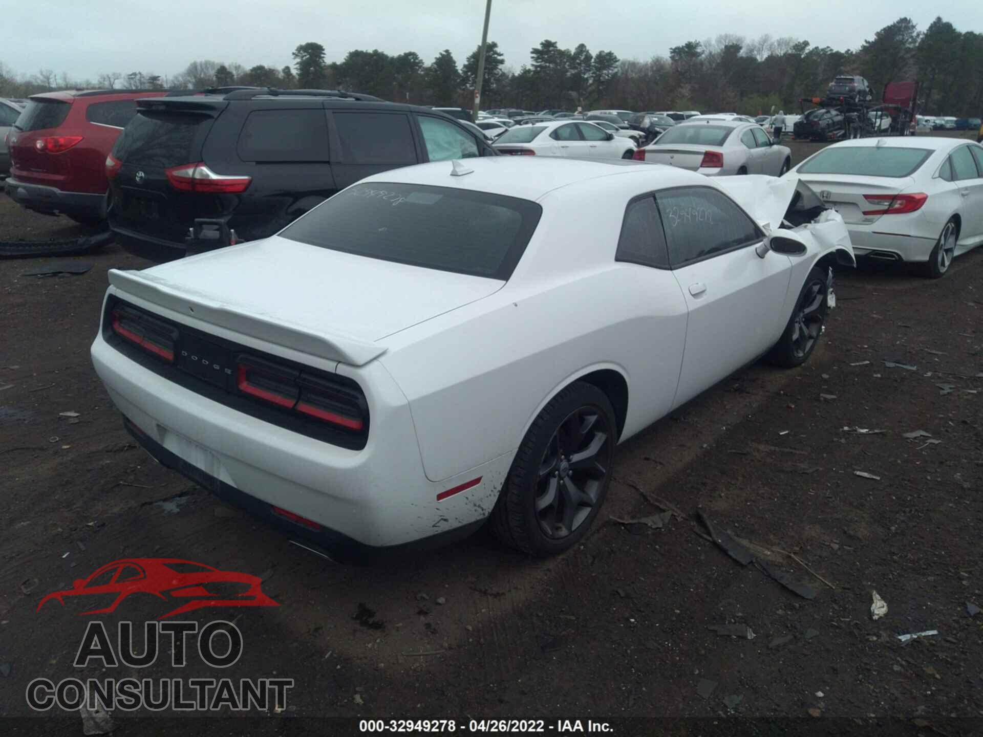 DODGE CHALLENGER 2019 - 2C3CDZAG7KH620008