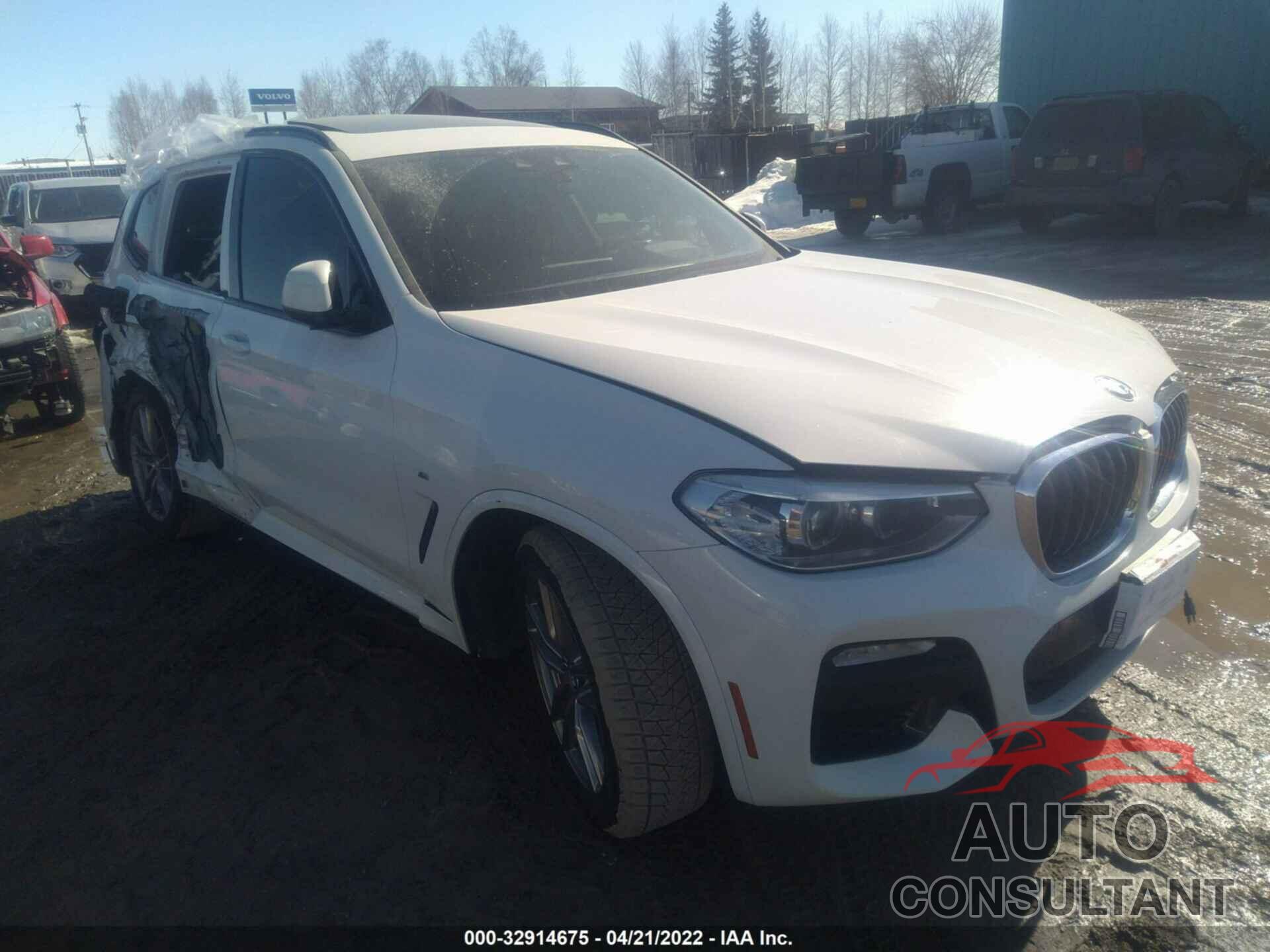 BMW X3 2019 - 5UXTR9C5XKLD94608