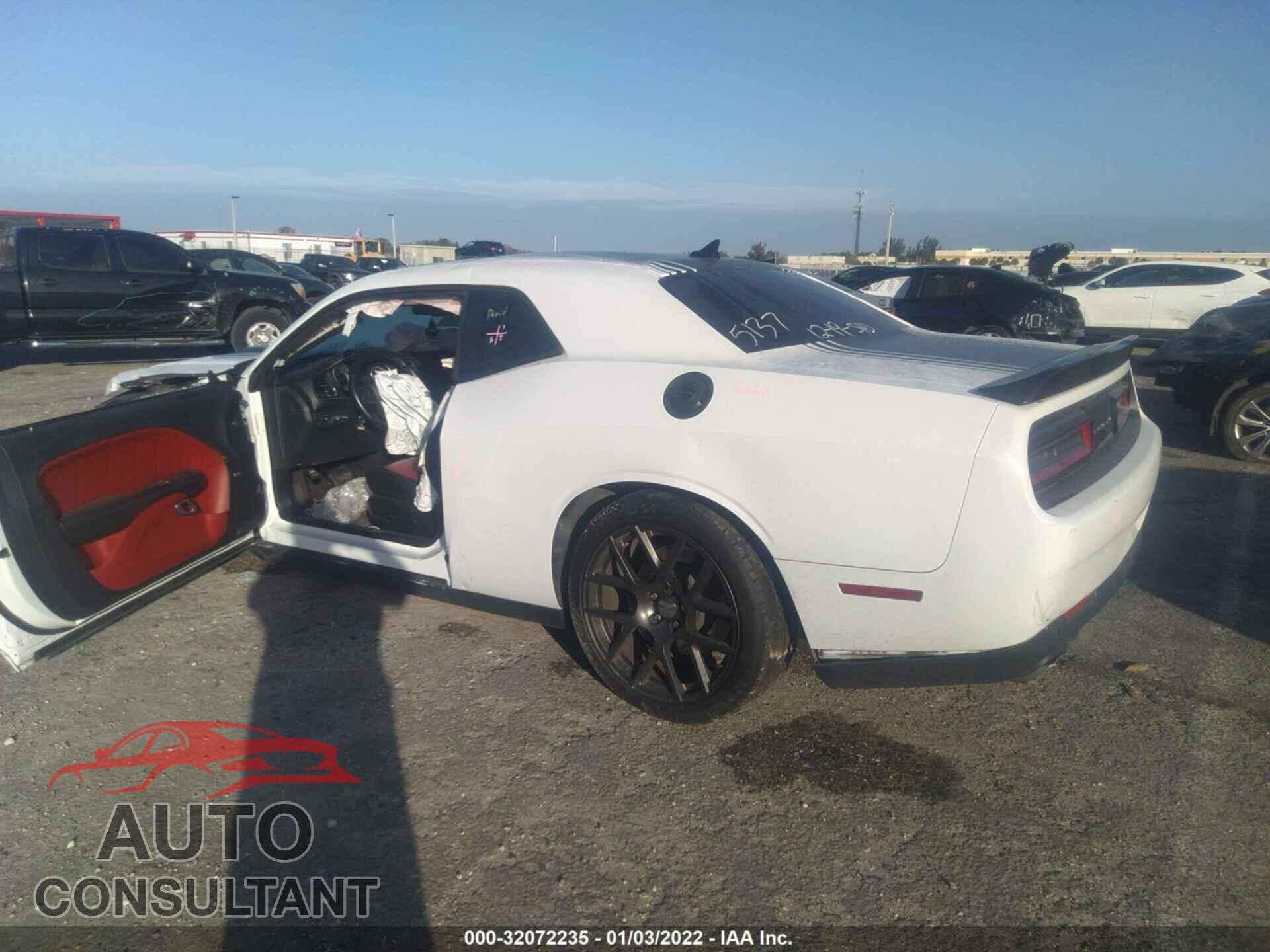 DODGE CHALLENGER 2016 - 2C3CDZFJ0GH245137