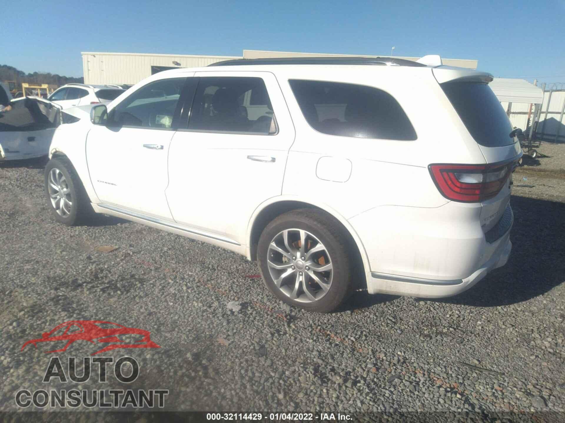DODGE DURANGO 2017 - 1C4RDHEG9HC789436