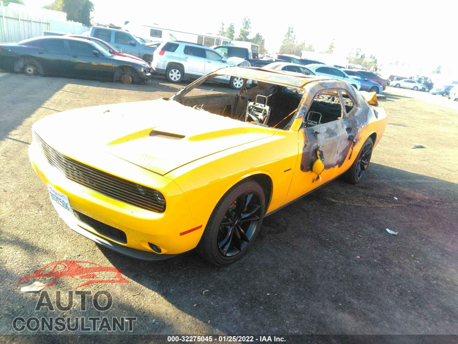 DODGE CHALLENGER 2018 - 2C3CDZBT0JH252555