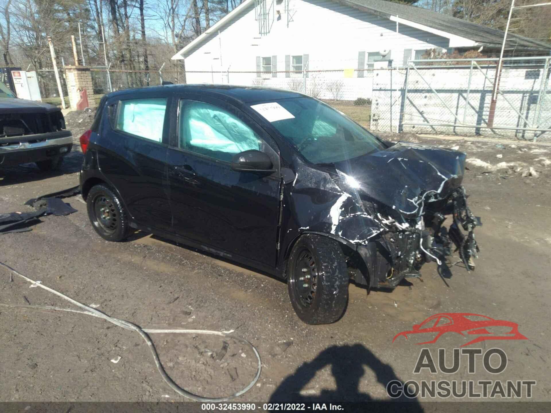 CHEVROLET SPARK 2020 - KL8CB6SA0LC478303