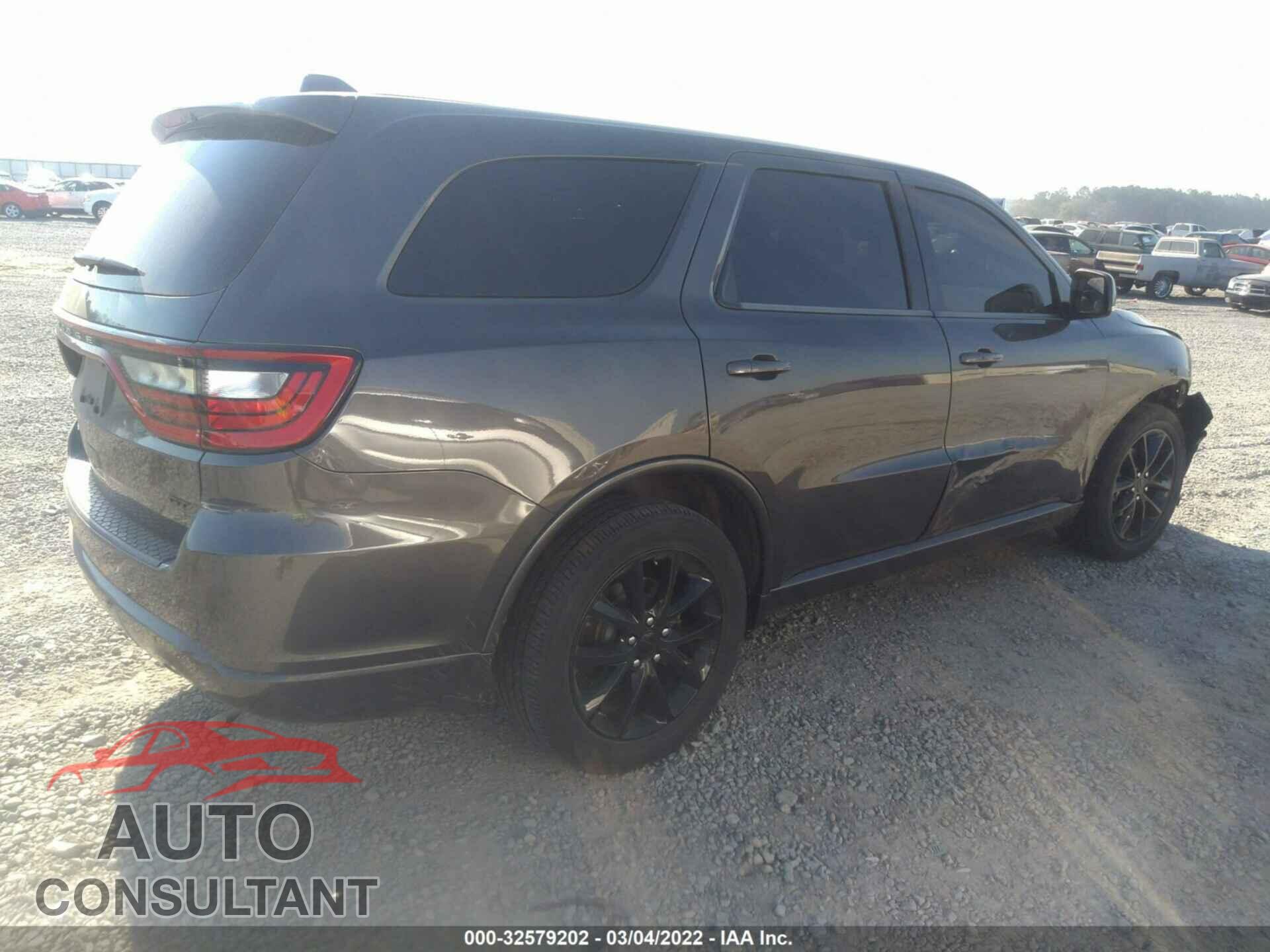 DODGE DURANGO 2018 - 1C4RDHDG9JC145409