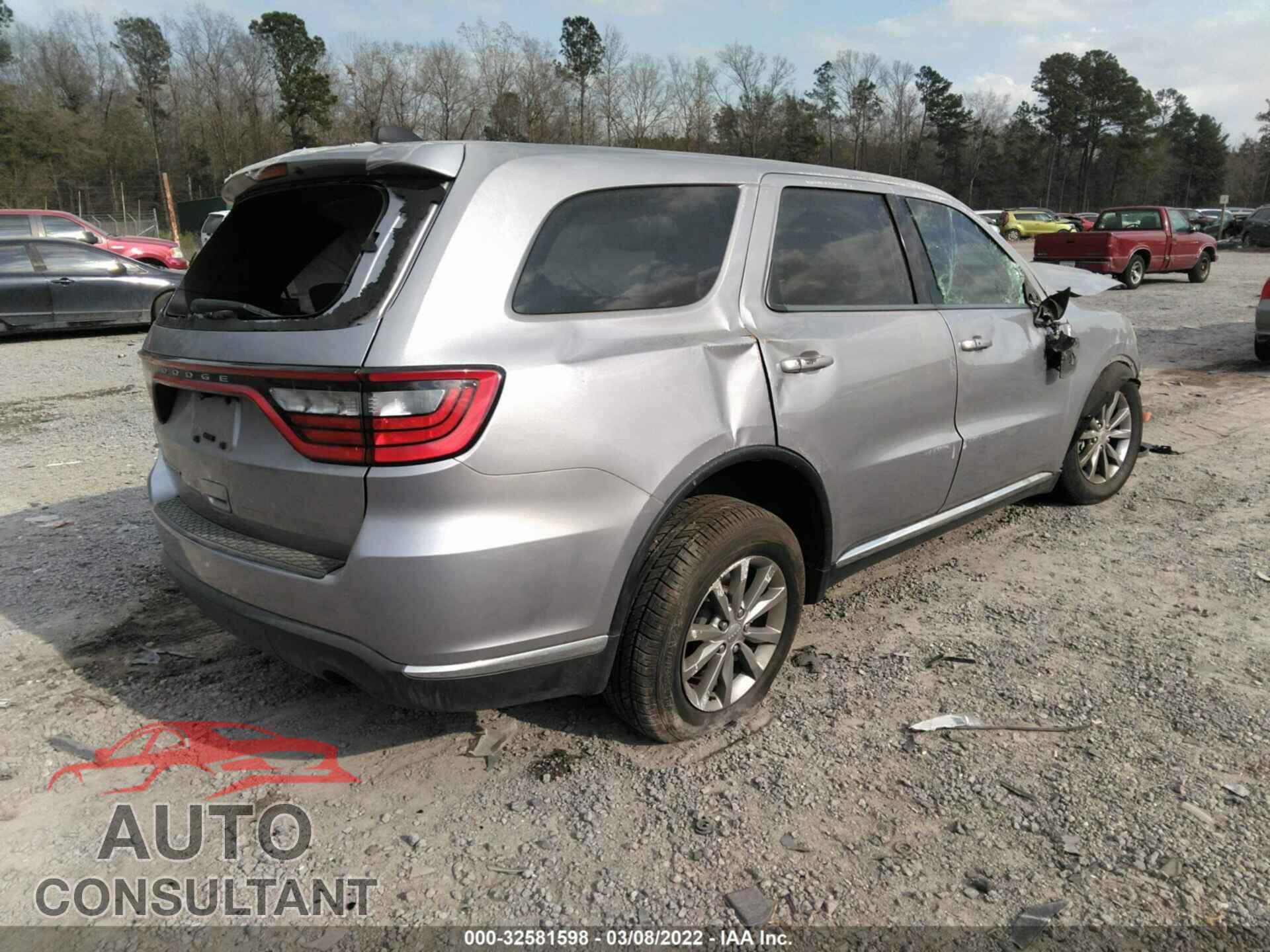 DODGE DURANGO 2018 - 1C4RDHAG2JC413107