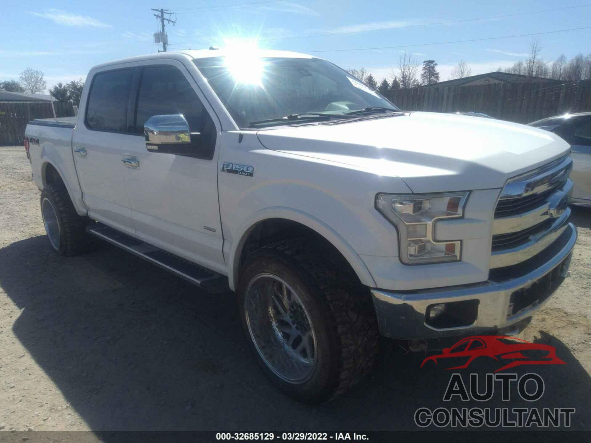 FORD F-150 2016 - 1FTEW1EG7GKF91586