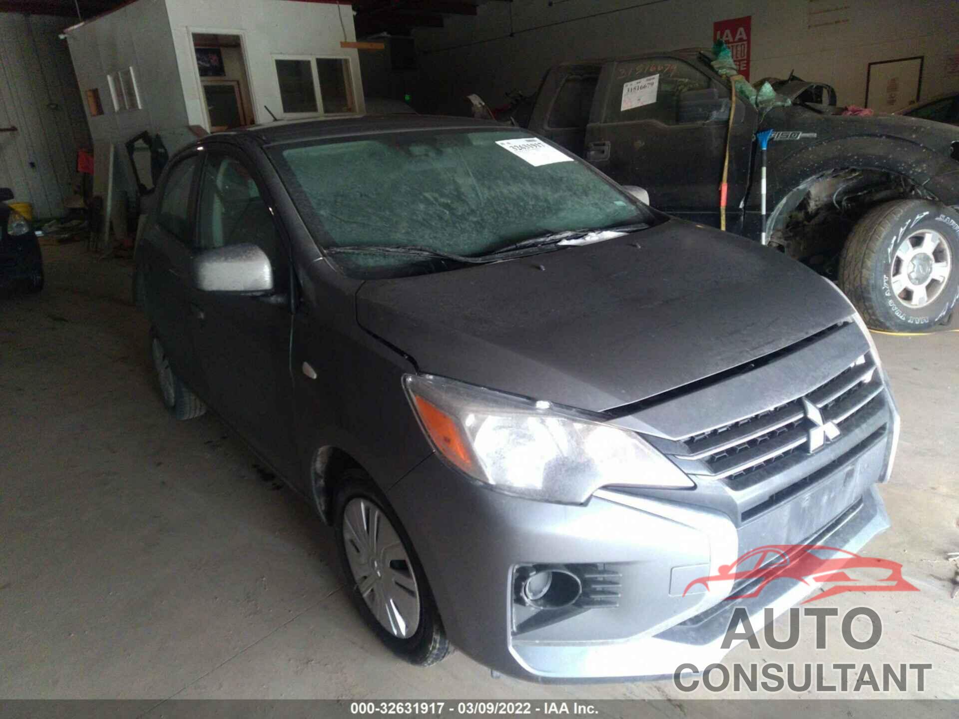 MITSUBISHI MIRAGE 2021 - ML32AUHJ6MH003490