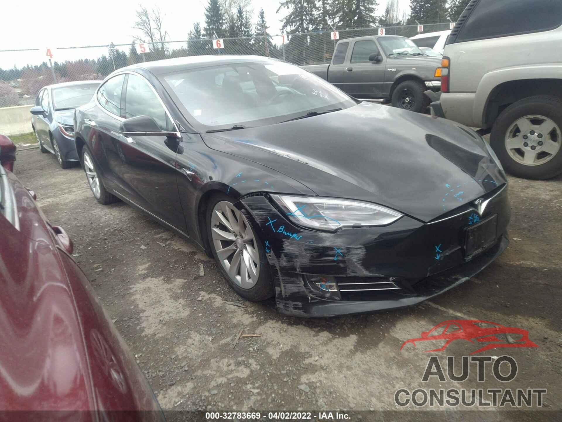 TESLA MODEL S 2018 - 5YJSA1E29JF293793