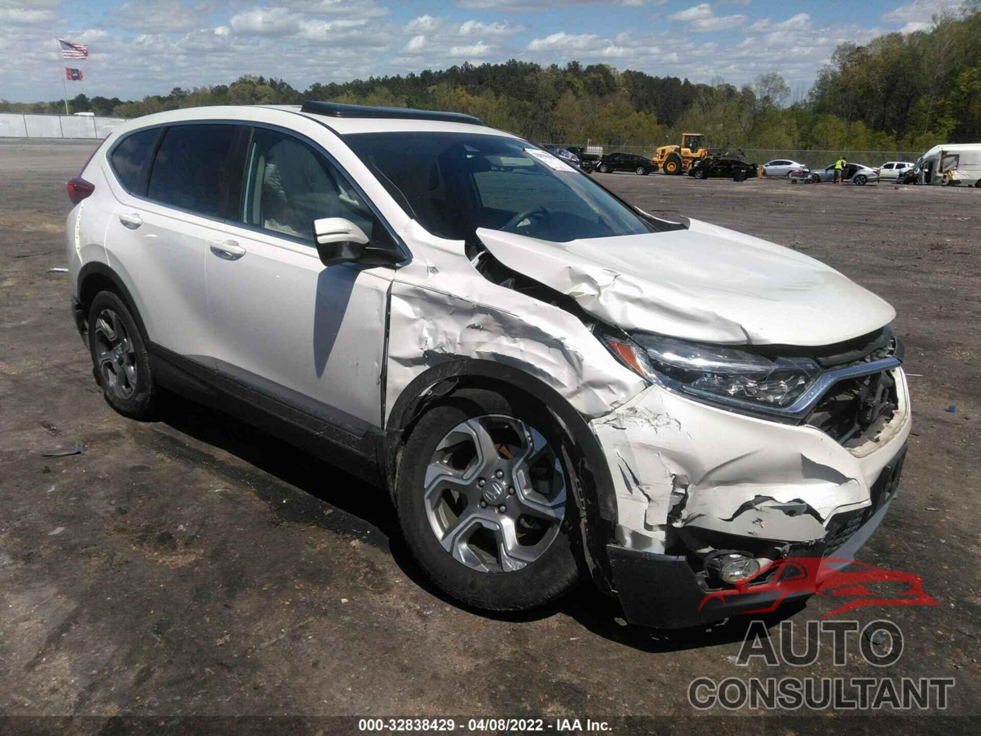 HONDA CR-V 2018 - 5J6RW1H51JL007982