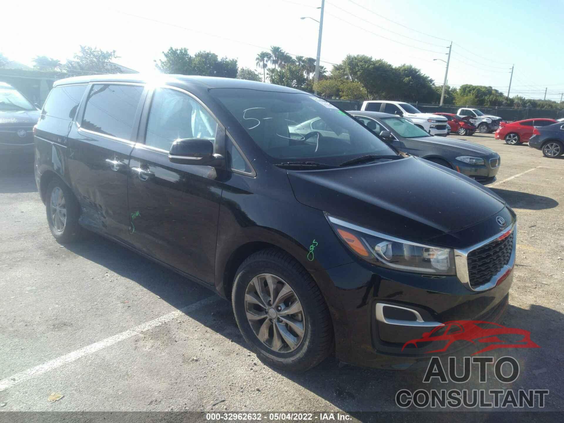 KIA SEDONA 2019 - KNDMB5C18K6533985