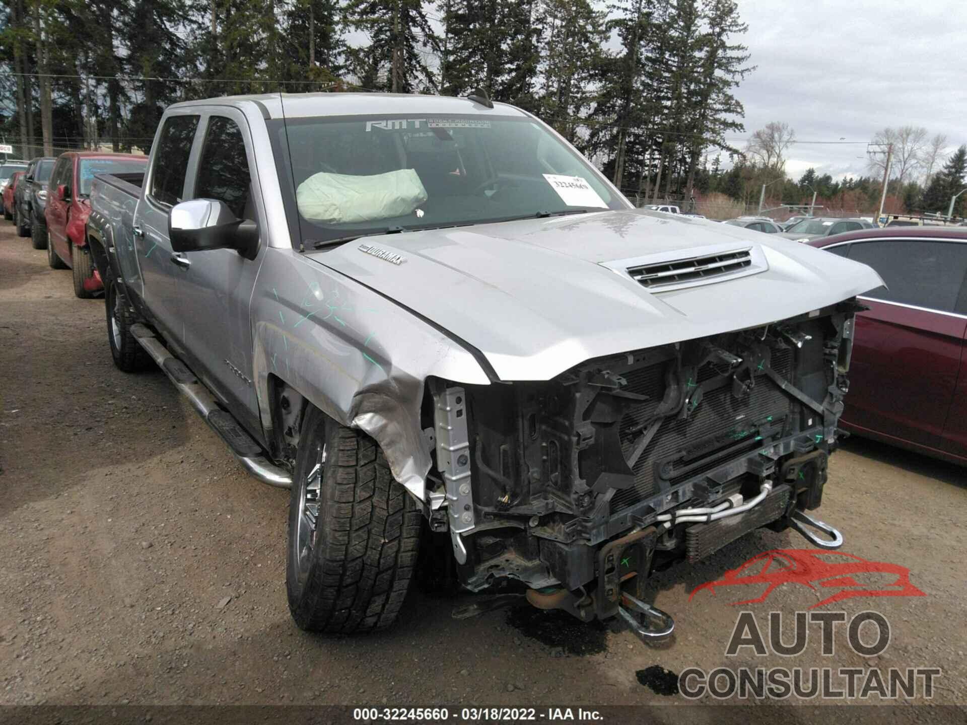 CHEVROLET SILVERADO 2500HD 2017 - 1GC1KWEY5HF138948