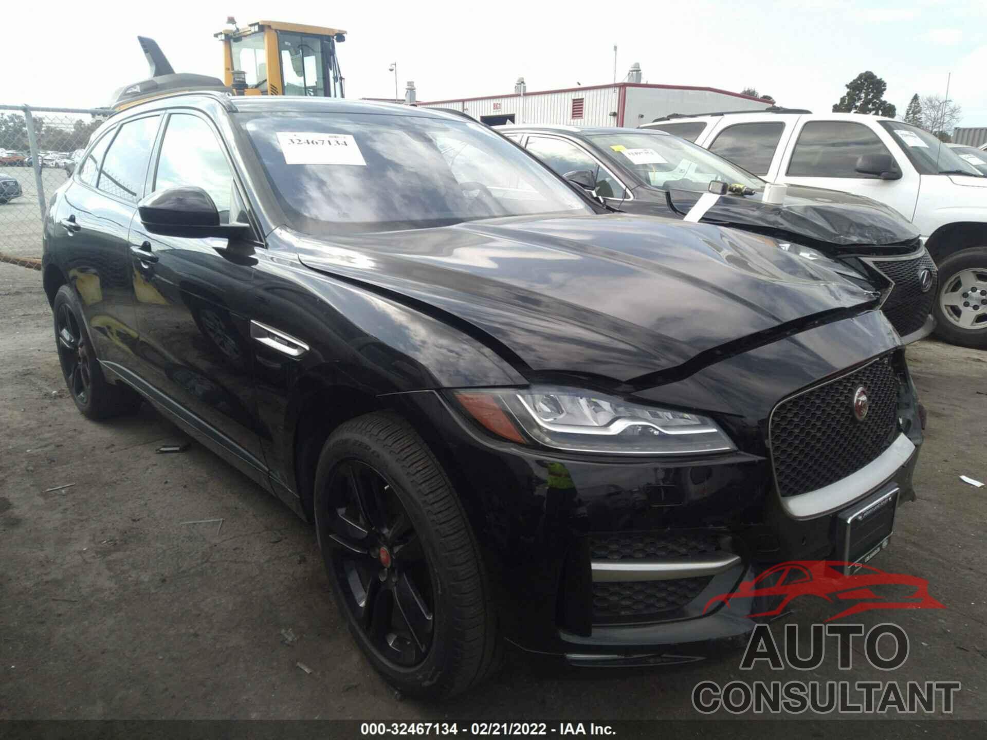 JAGUAR F-PACE 2018 - SADCL2EV0JA268681