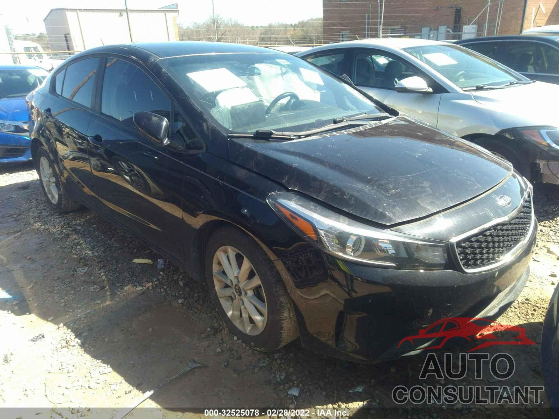 KIA FORTE 2017 - 3KPFL4A70HE119853