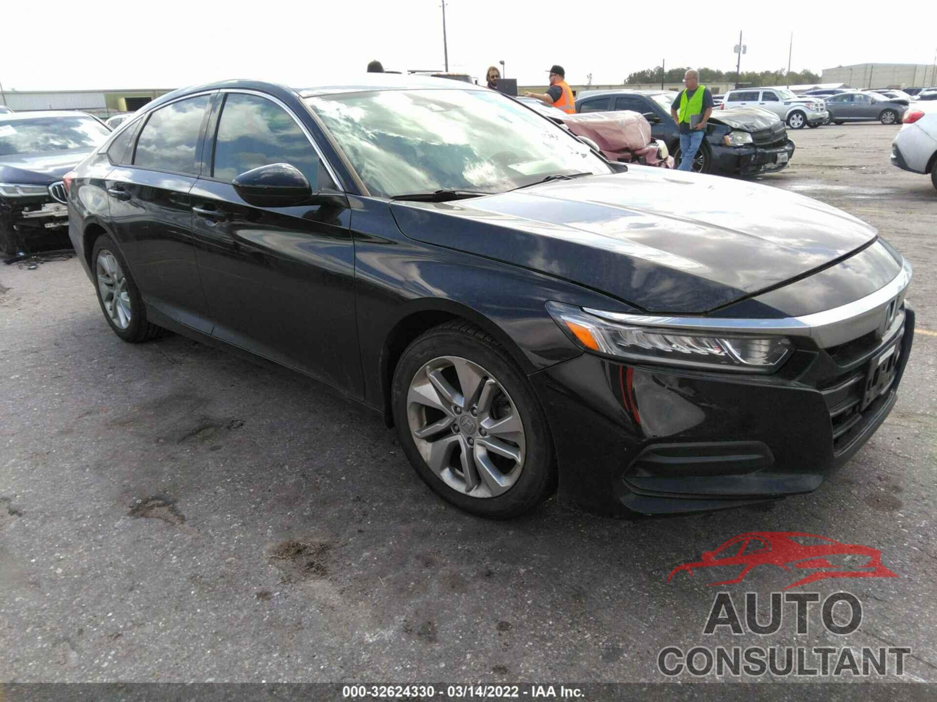 HONDA ACCORD SEDAN 2018 - 1HGCV1F12JA128208