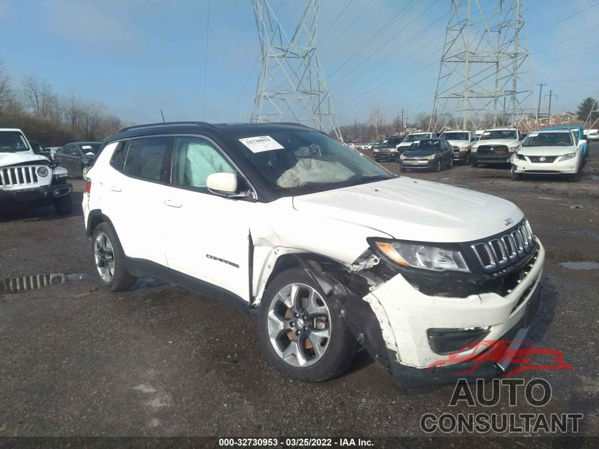 JEEP COMPASS 2019 - 3C4NJCCB7KT746212