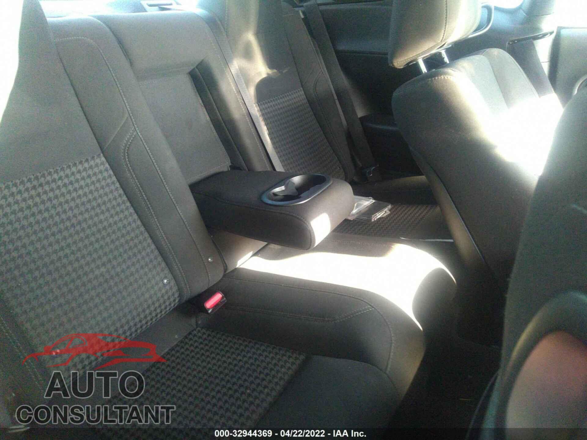 DODGE CHALLENGER 2019 - 2C3CDZAG3KH665673