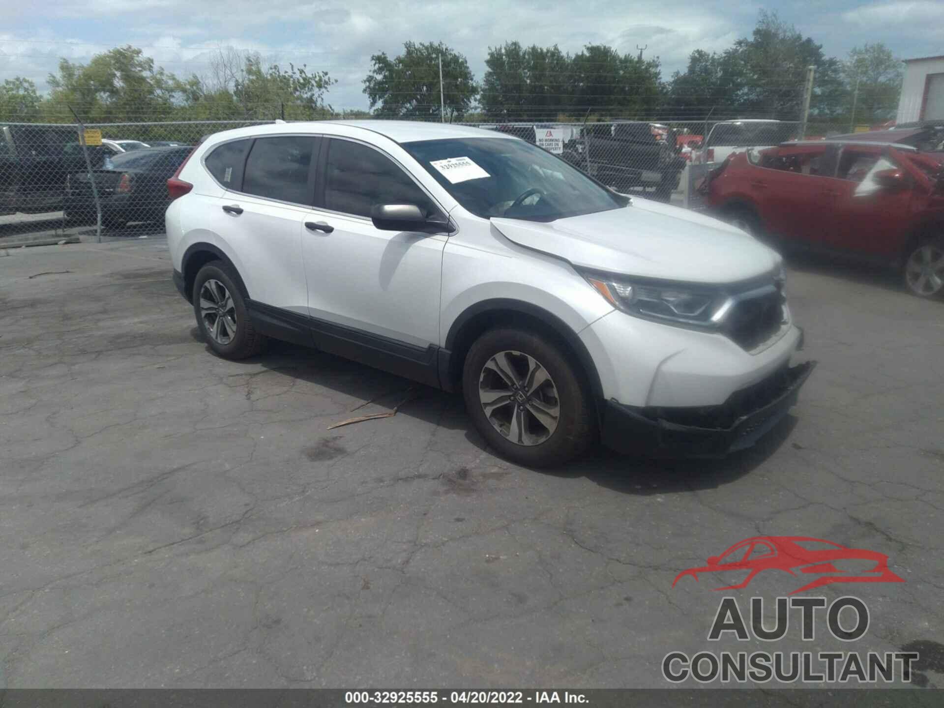 HONDA CR-V 2019 - 2HKRW5H35KH417010