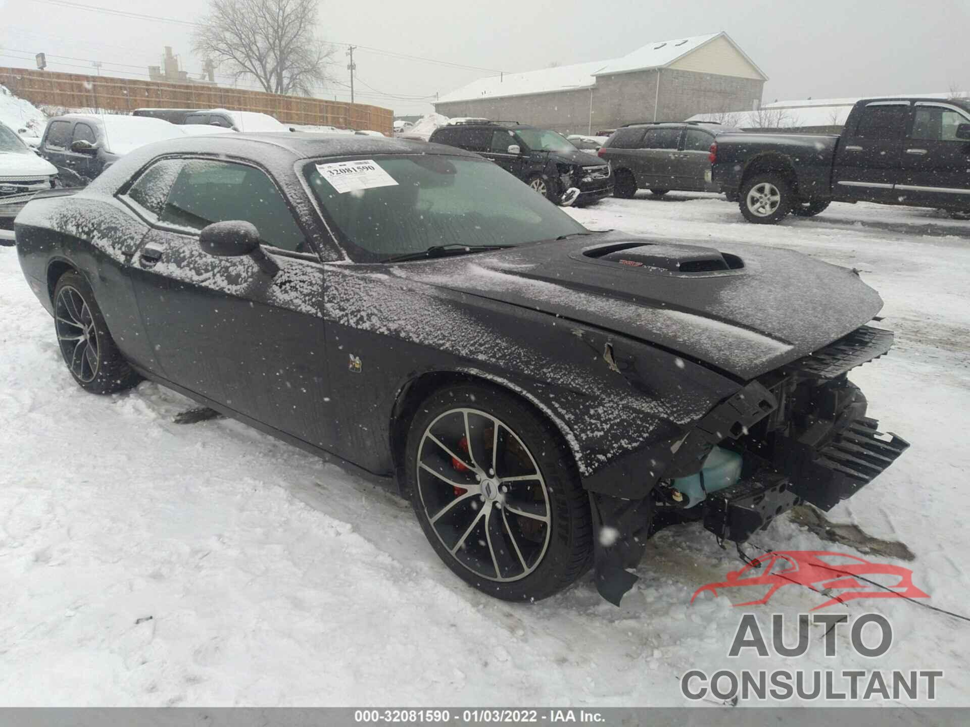 DODGE CHALLENGER 2018 - 2C3CDZFJ5JH287830