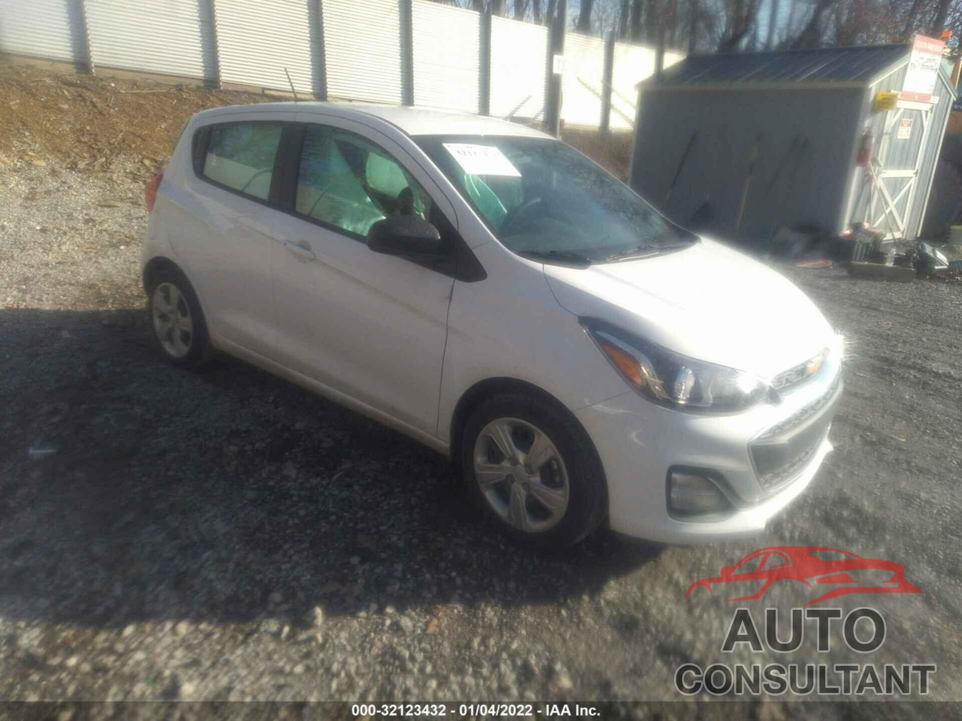 CHEVROLET SPARK 2021 - KL8CB6SA8MC733927