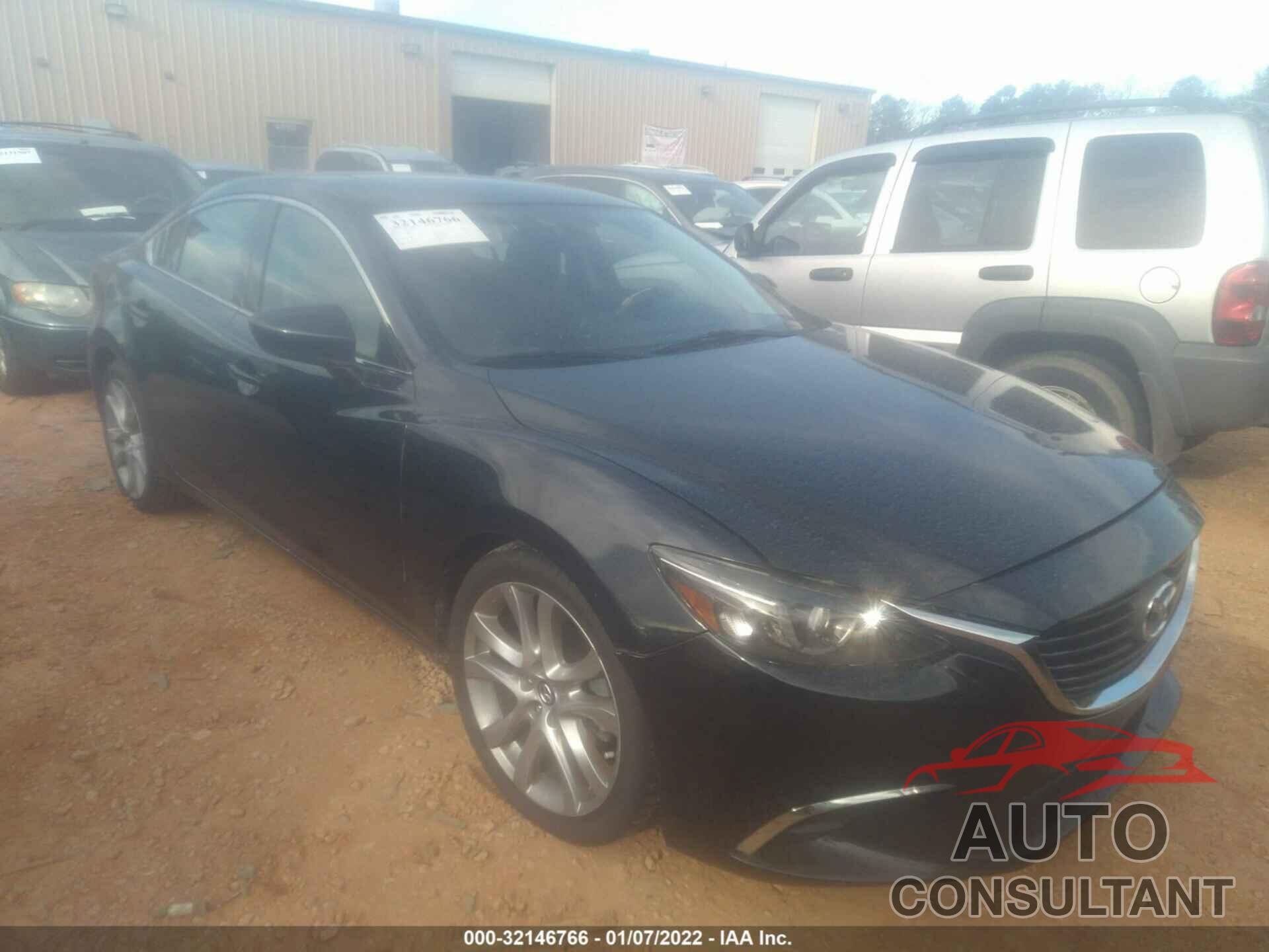 MAZDA MAZDA6 2016 - JM1GJ1T58G1422739