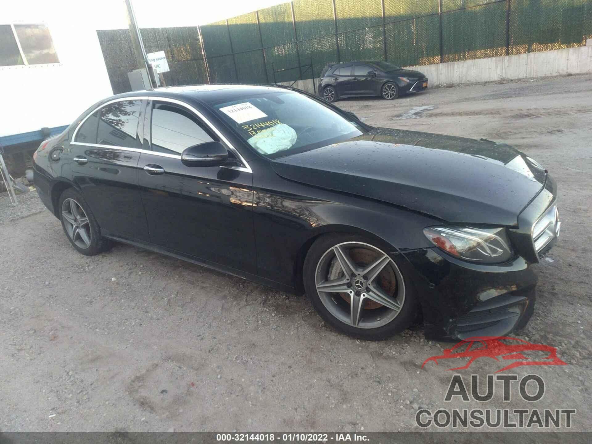 MERCEDES-BENZ E-CLASS 2017 - WDDZF4KB2HA077993