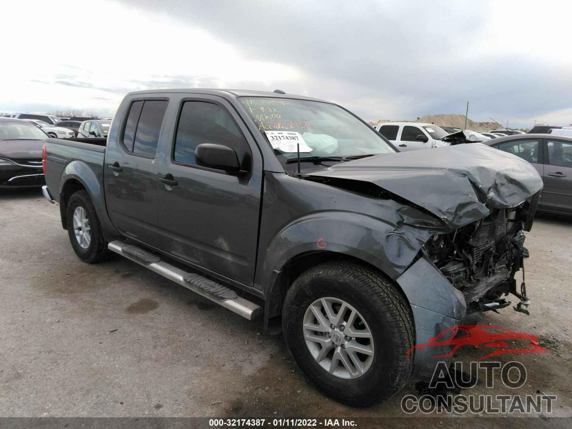 NISSAN FRONTIER 2018 - 1N6AD0EV2JN759831
