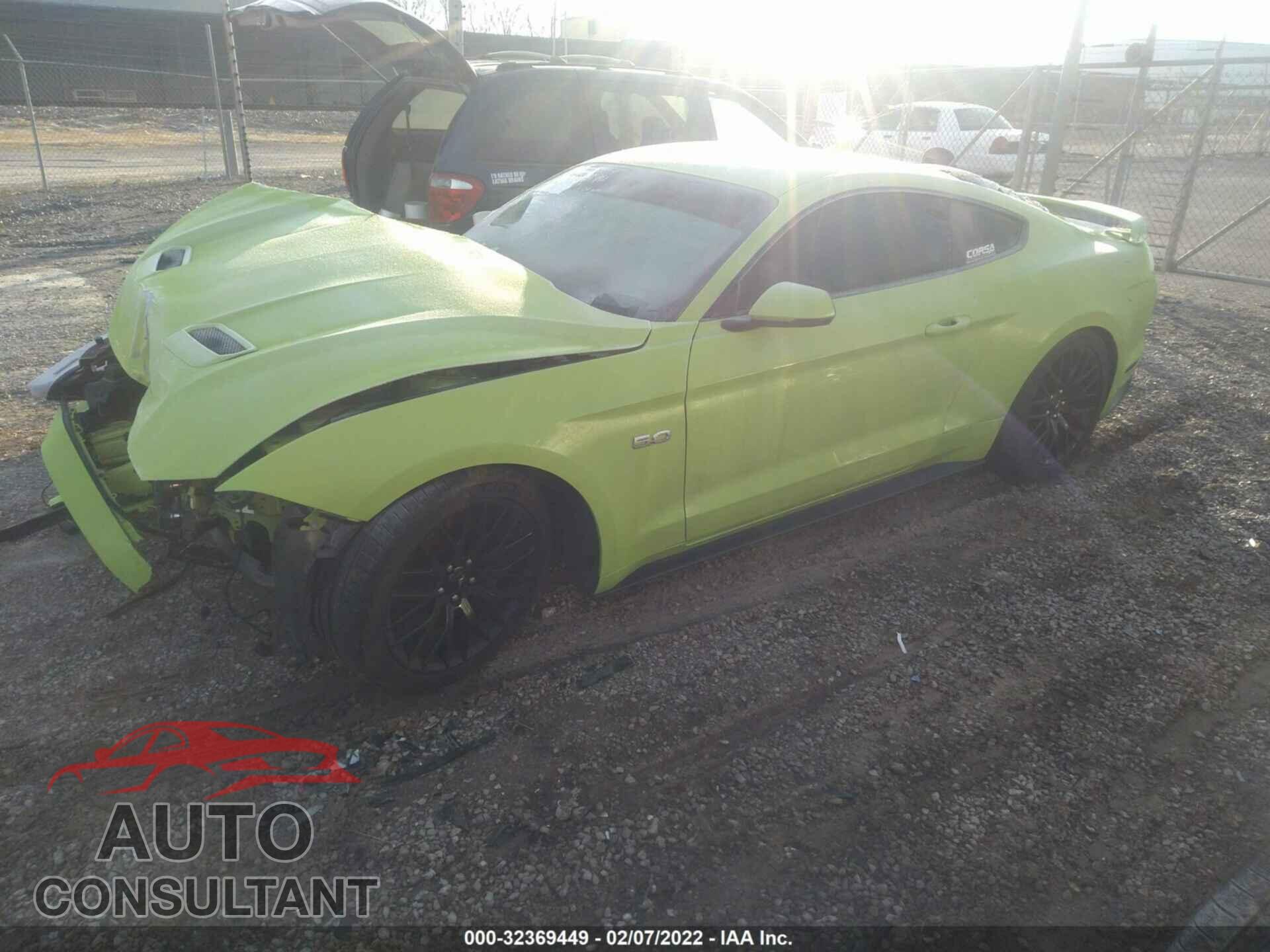 FORD MUSTANG 2020 - 1FA6P8CF7L5154223