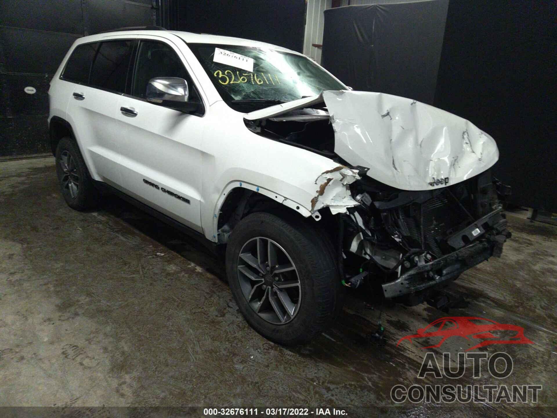 JEEP GRAND CHEROKEE 2020 - 1C4RJFBG8LC104319