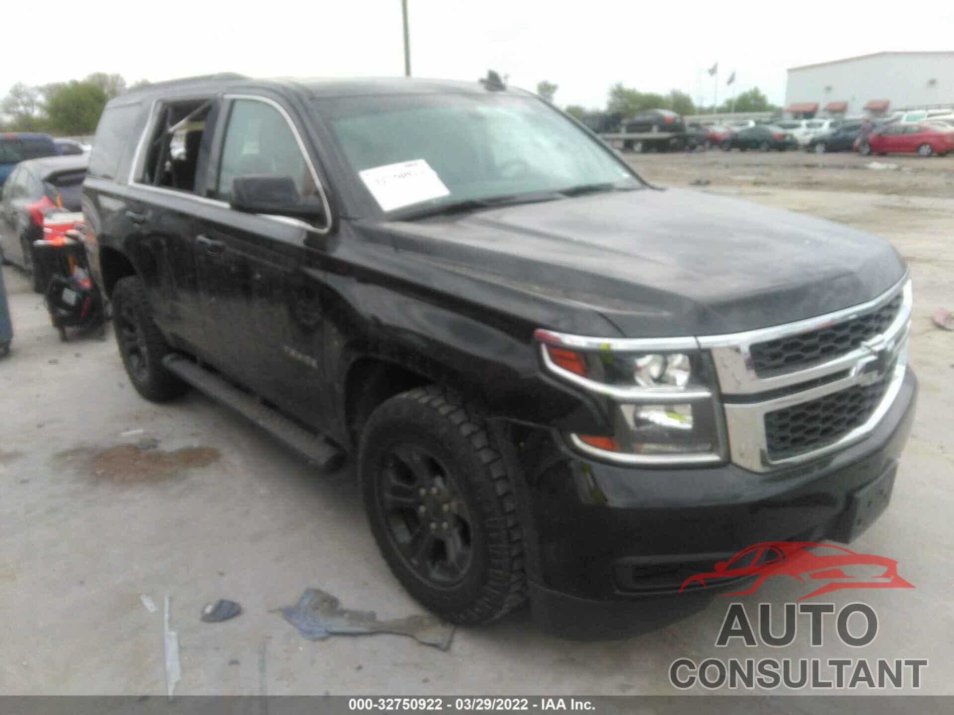 CHEVROLET TAHOE 2020 - 1GNSCAKC4LR276153