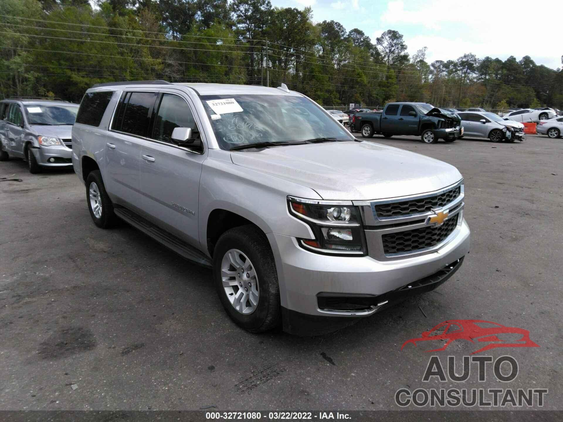 CHEVROLET SUBURBAN 2019 - 1GNSCHKC6KR336084