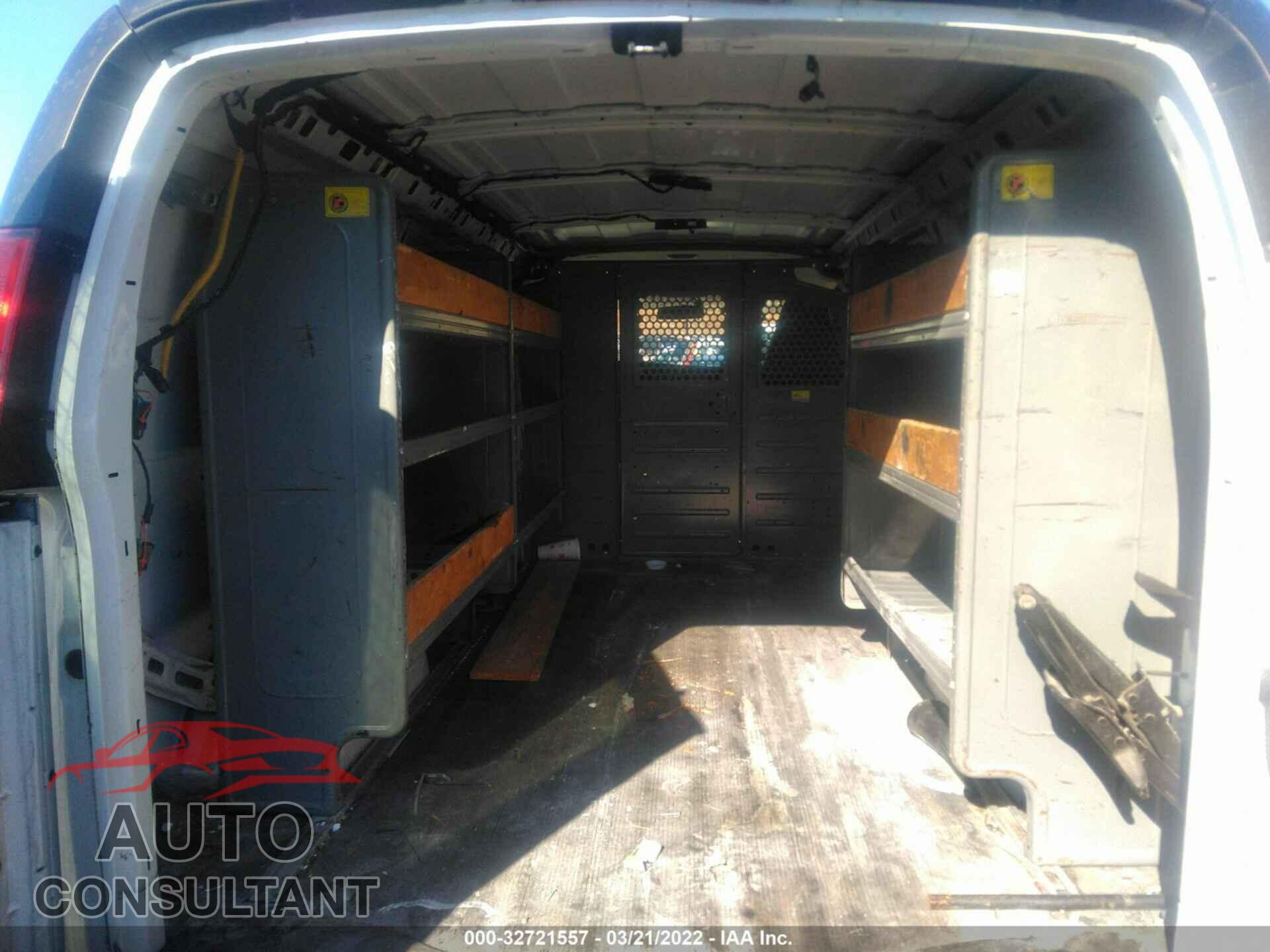 CHEVROLET EXPRESS CARGO VAN 2017 - 1GCWGAFFXH1109594
