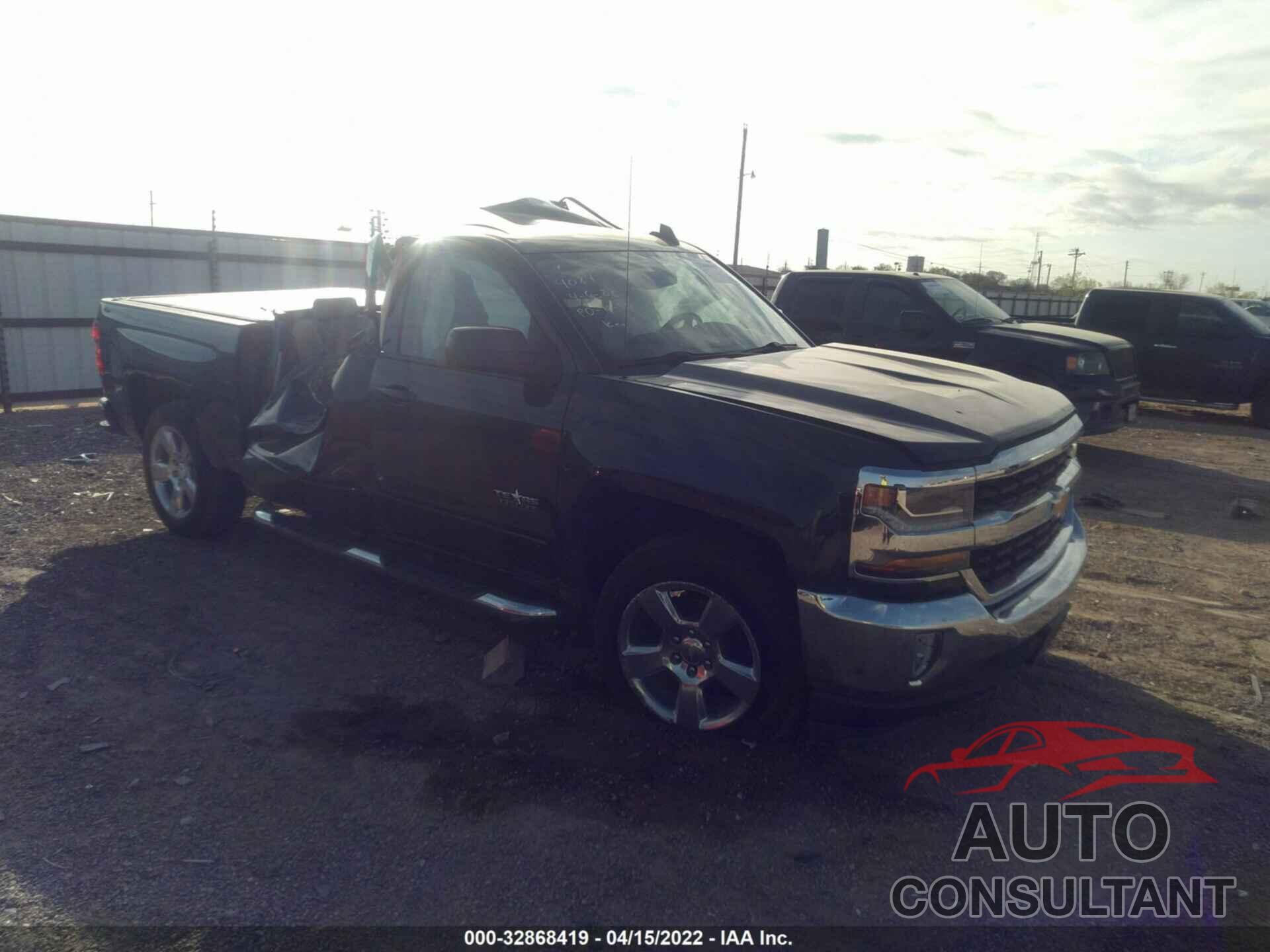 CHEVROLET SILVERADO 1500 2017 - 3GCPCREC7HG424084